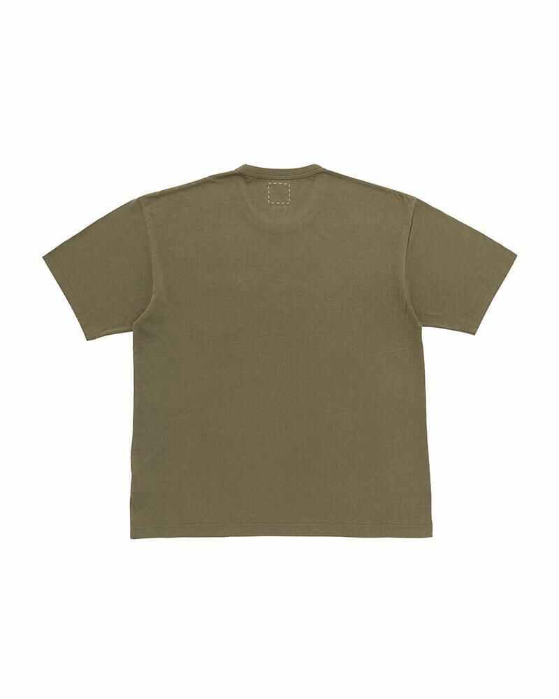 JUMBO TEE S/S (C/SI) OLIVE - 2