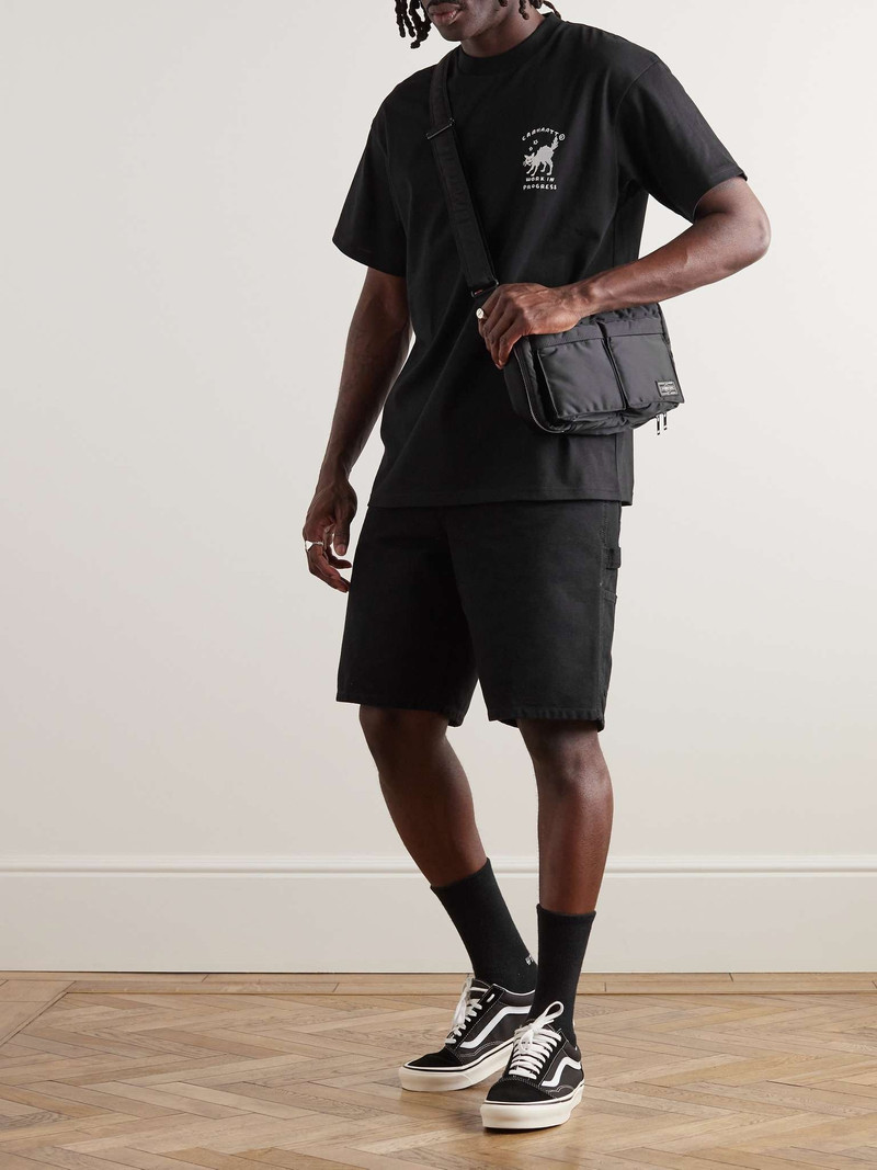 Carhartt Straight-Leg Cotton-Canvas Shorts outlook
