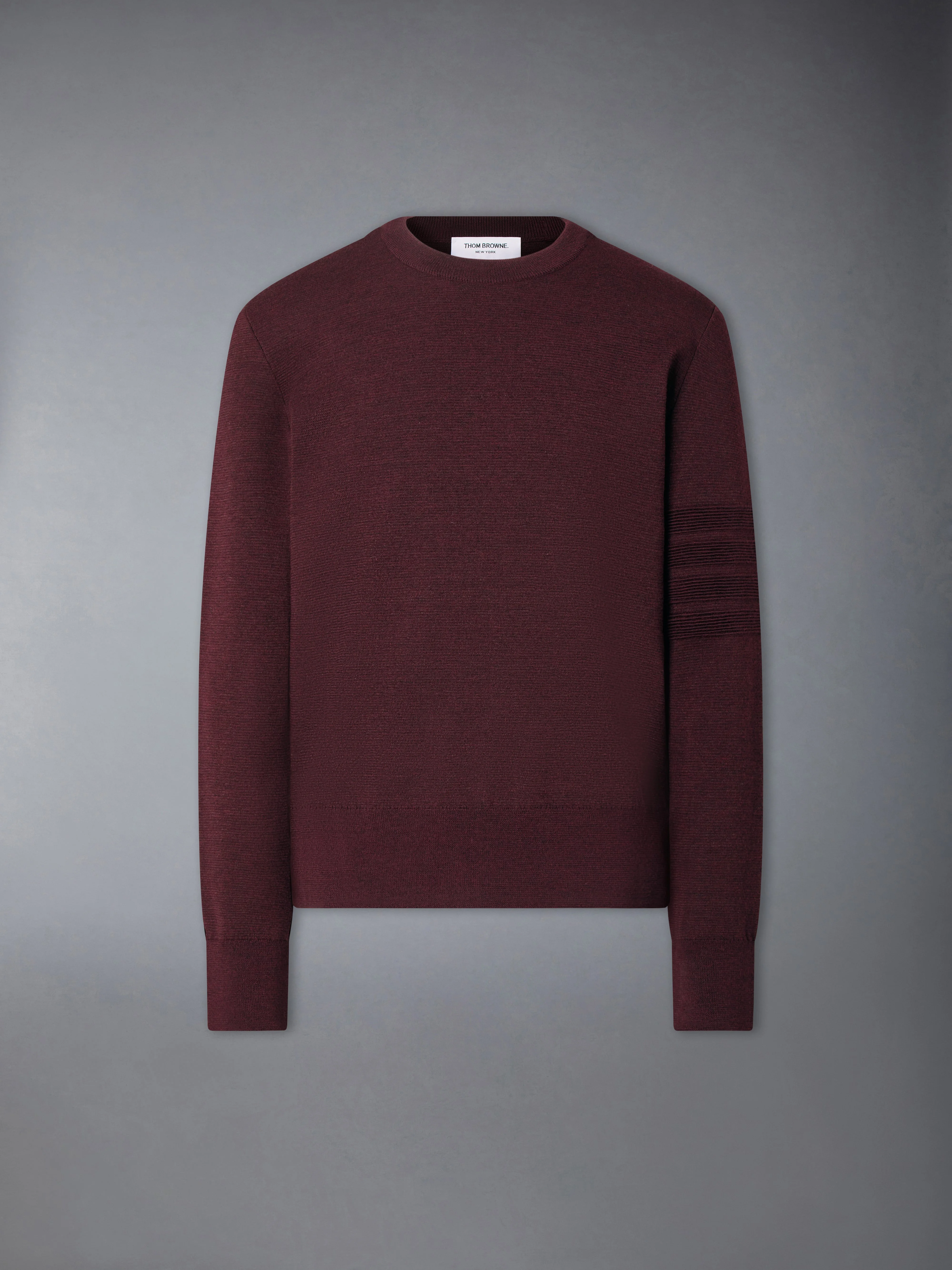 OTTOMAN MILANO STITCH 4-BAR BOMBER PULLOVER - 1