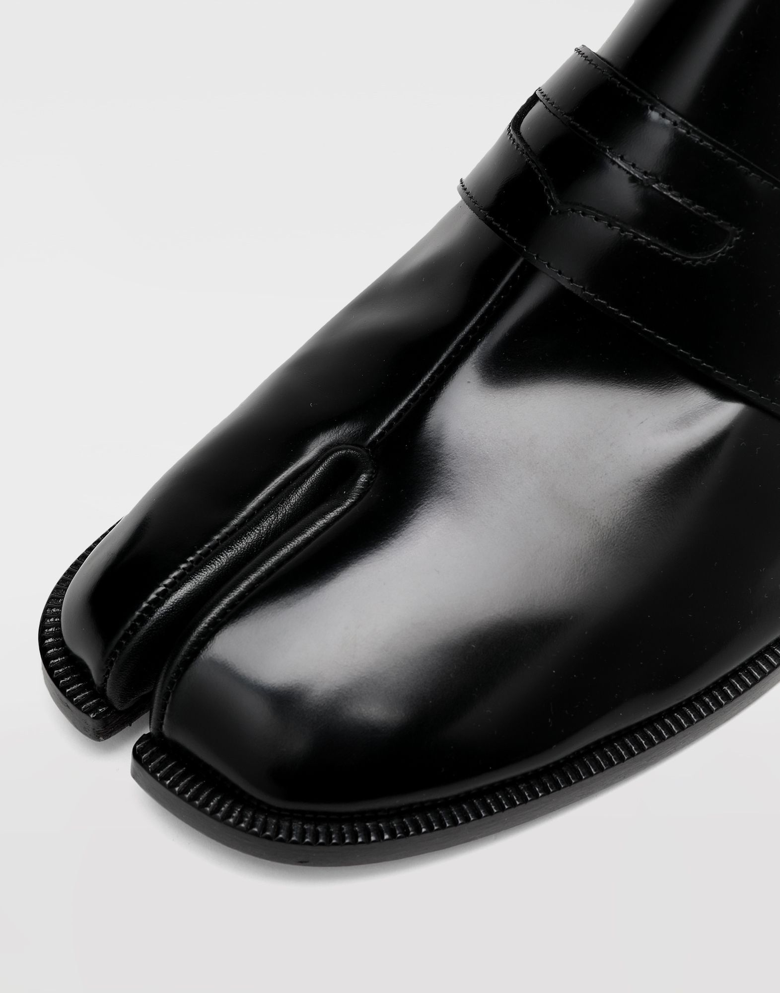 Tabi leather loafers - 5