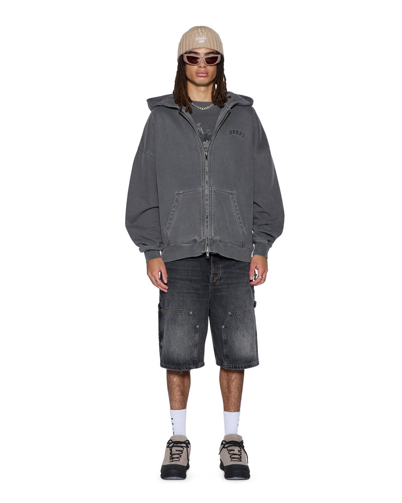 SERPENT EKCESS HOODIE FADED BLACK 3