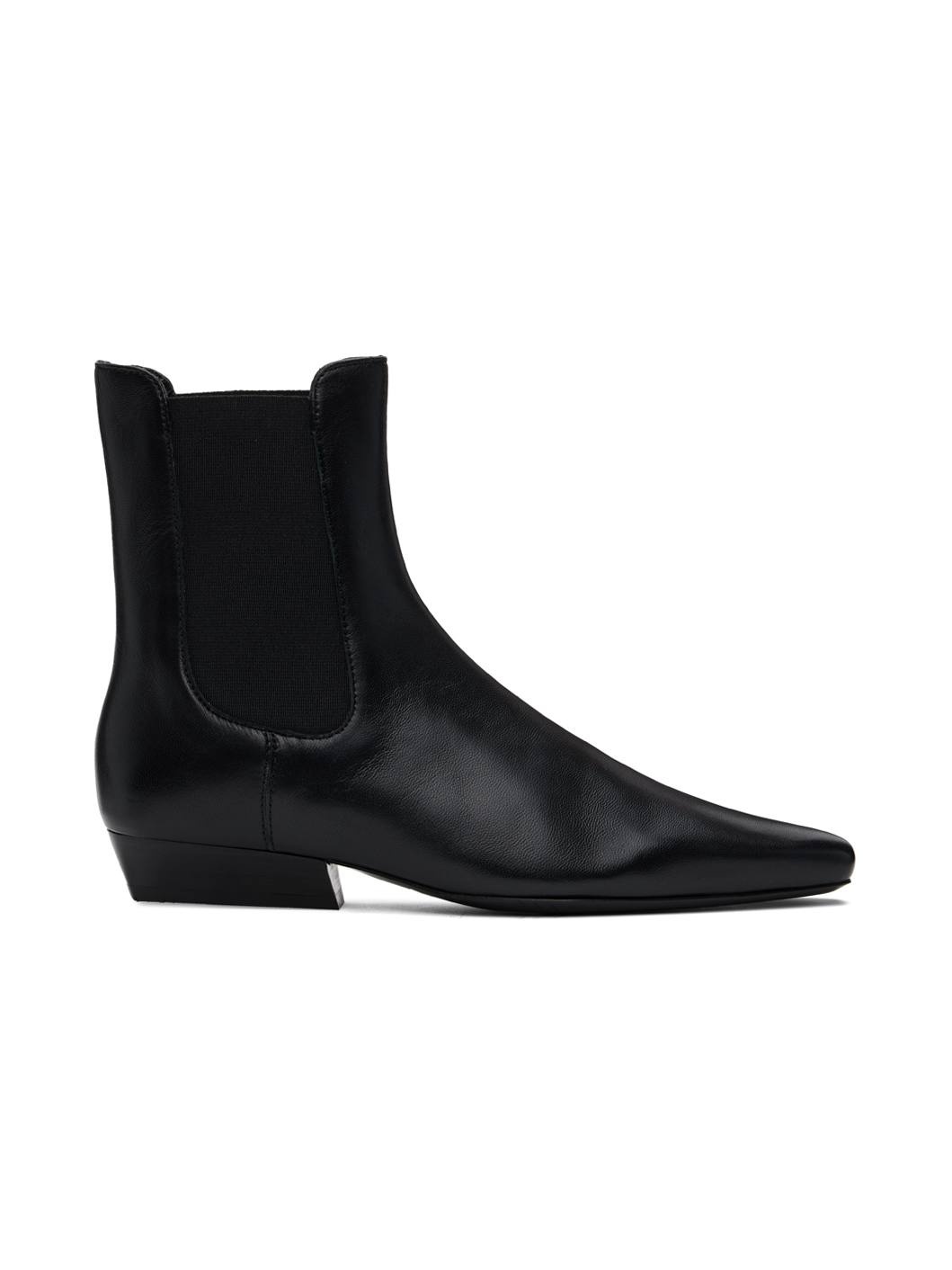 Black Wally Chelsea Boots - 1