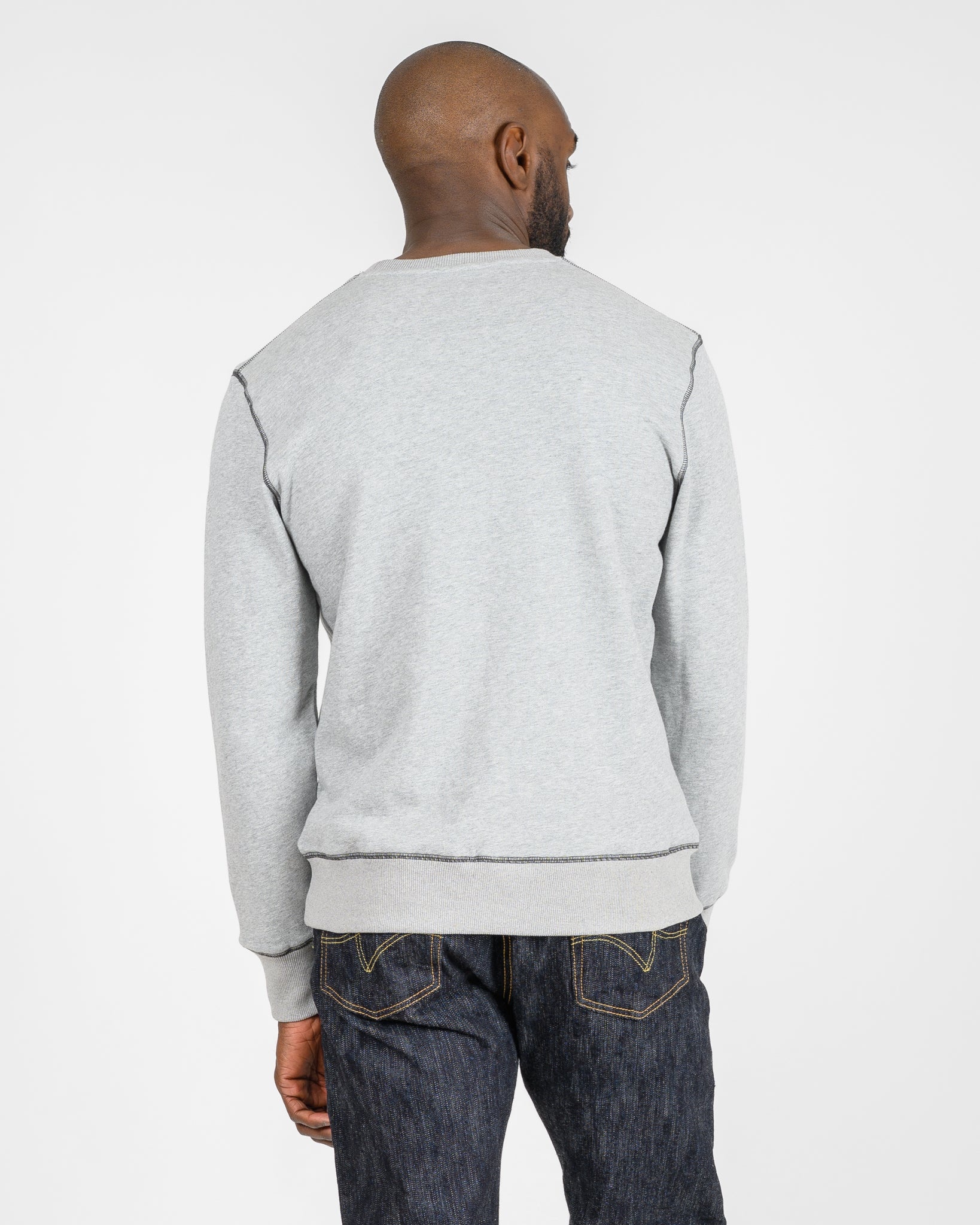OGL LOT25 SWEATER - GREY - 3