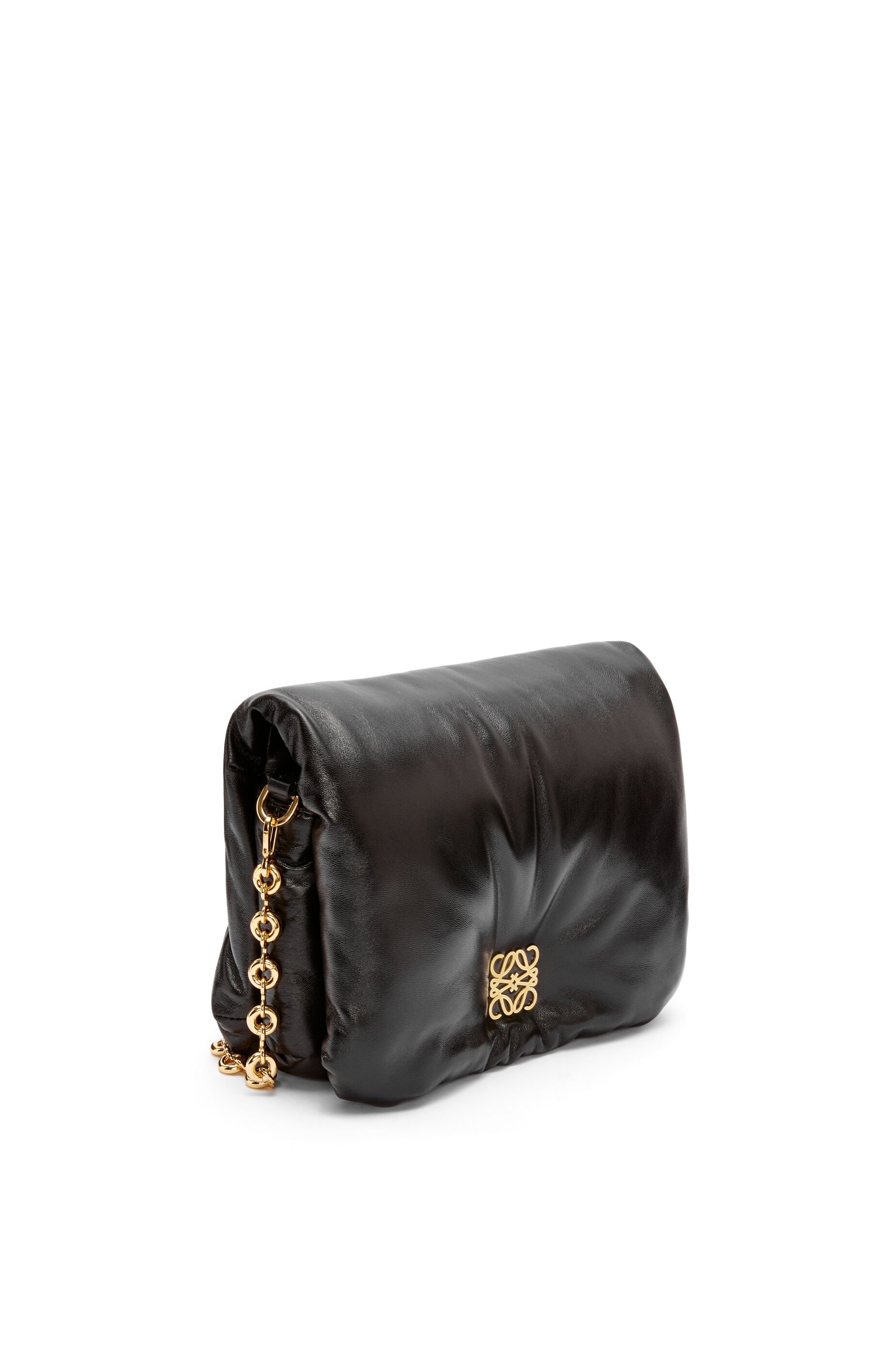 Puffer Goya bag in shiny nappa lambskin - 3