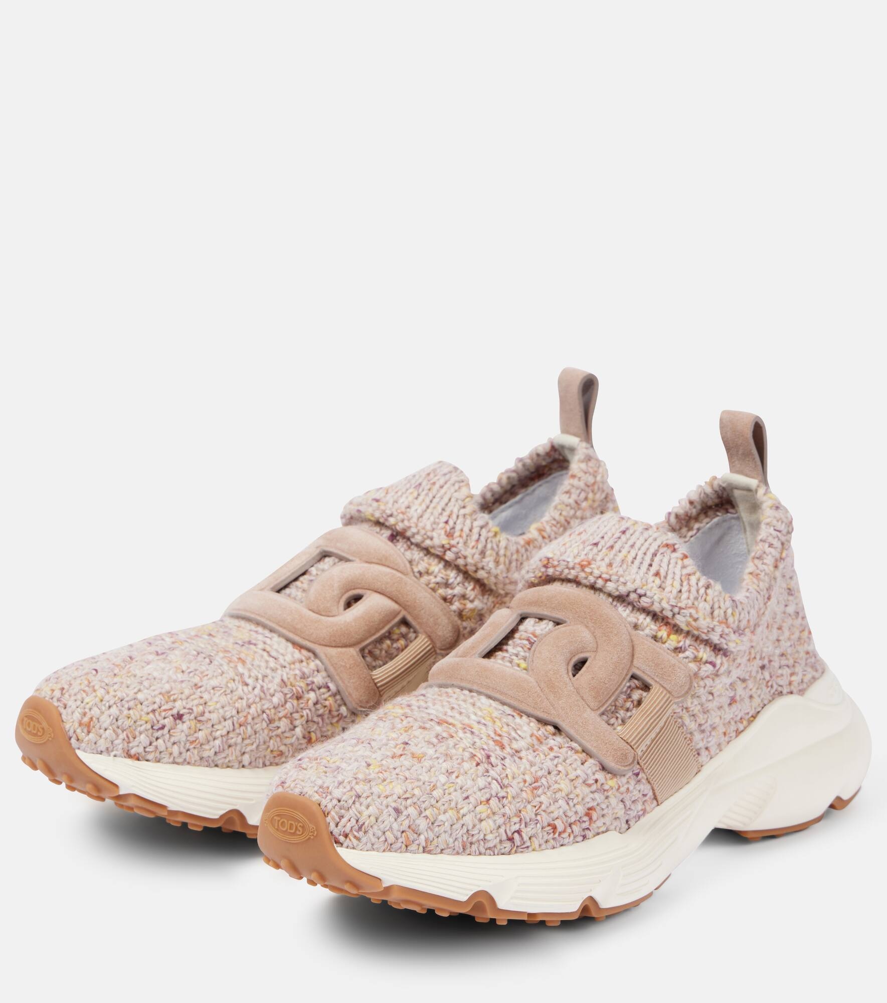 Kate knitted slip-on sneakers - 4