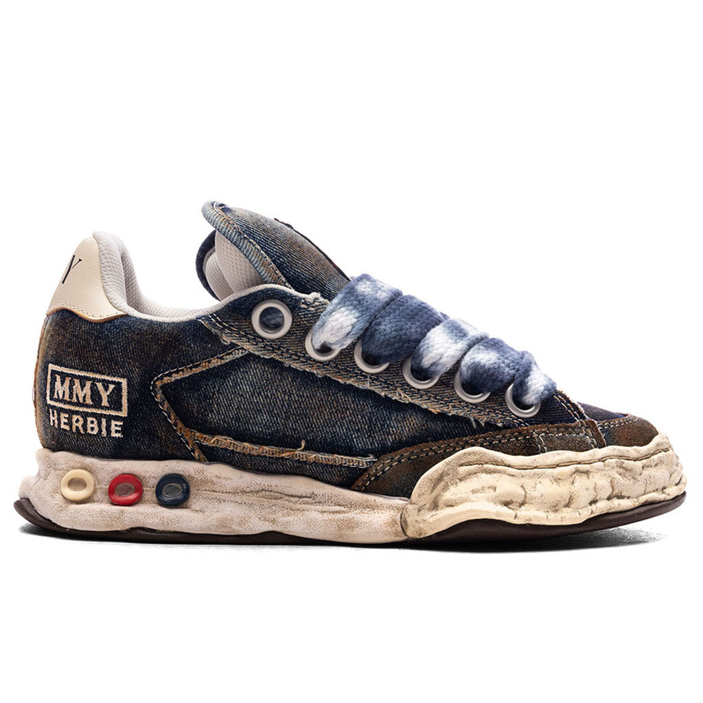 HERBIE PUFFER LOW OG SOLE - BLUE - 1