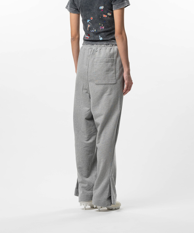 College Print Sweat Pants 11