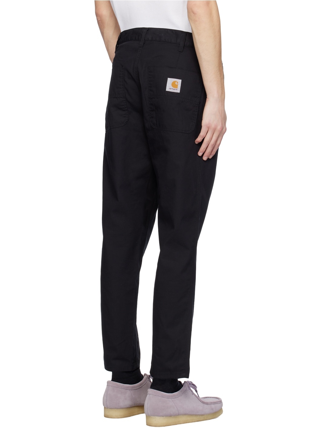 Black Abbott Trousers - 3