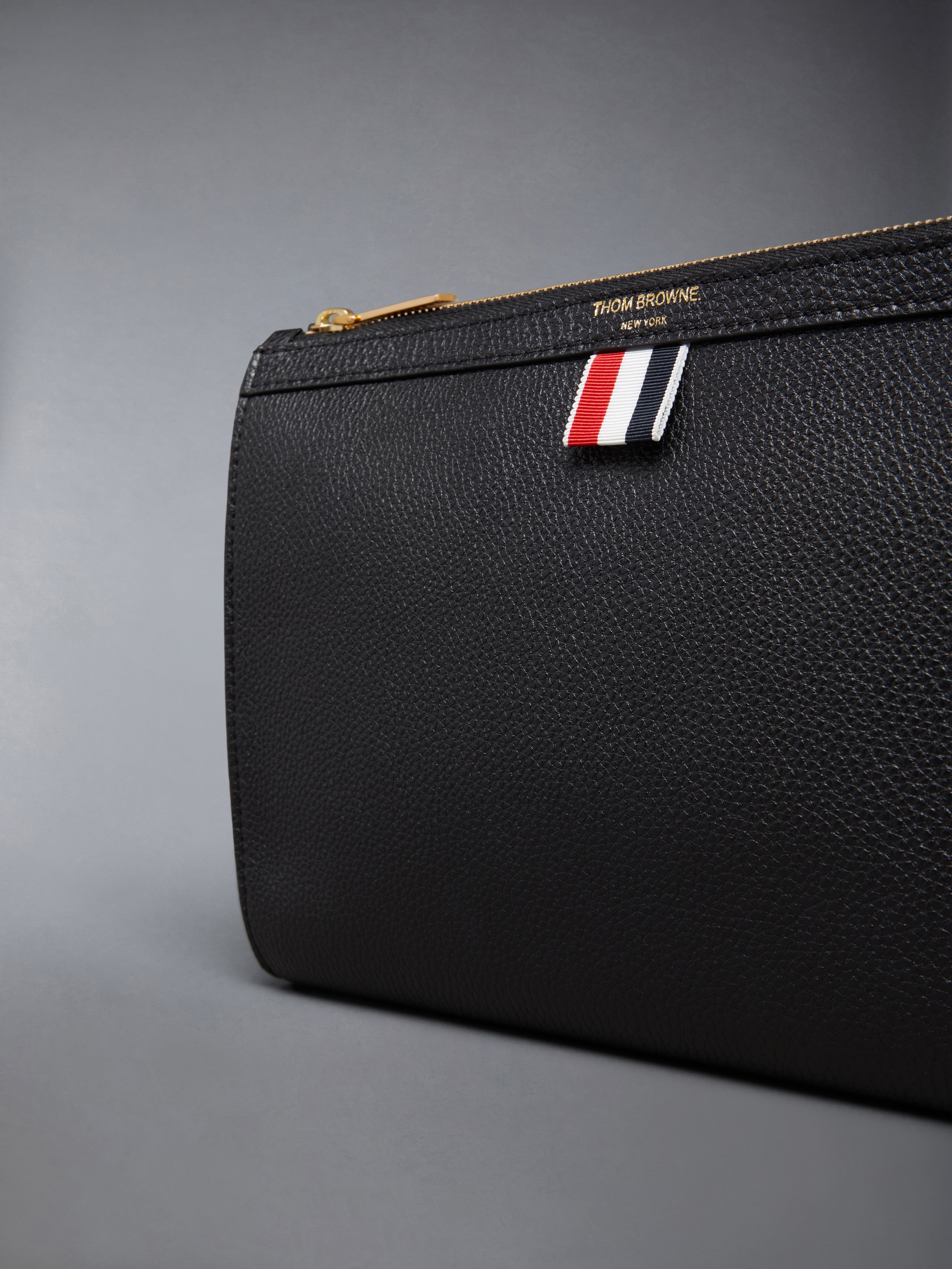SOFT PEBBLE GRAIN MINI GUSSET FOLIO - 6