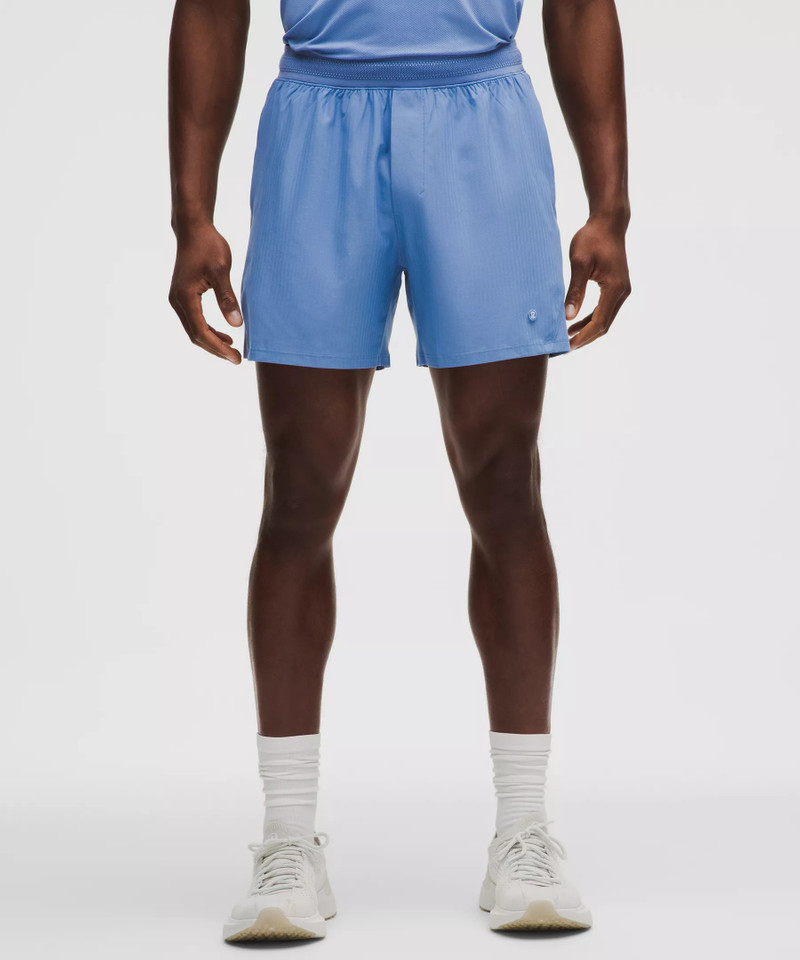 lululemon Striped Mesh Tennis Short 5" outlook
