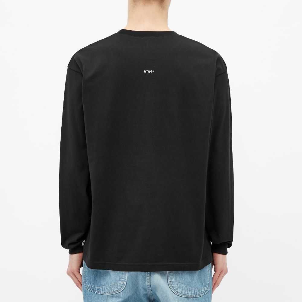 WTAPS Long Sleeve Sign. Design Tee - 6