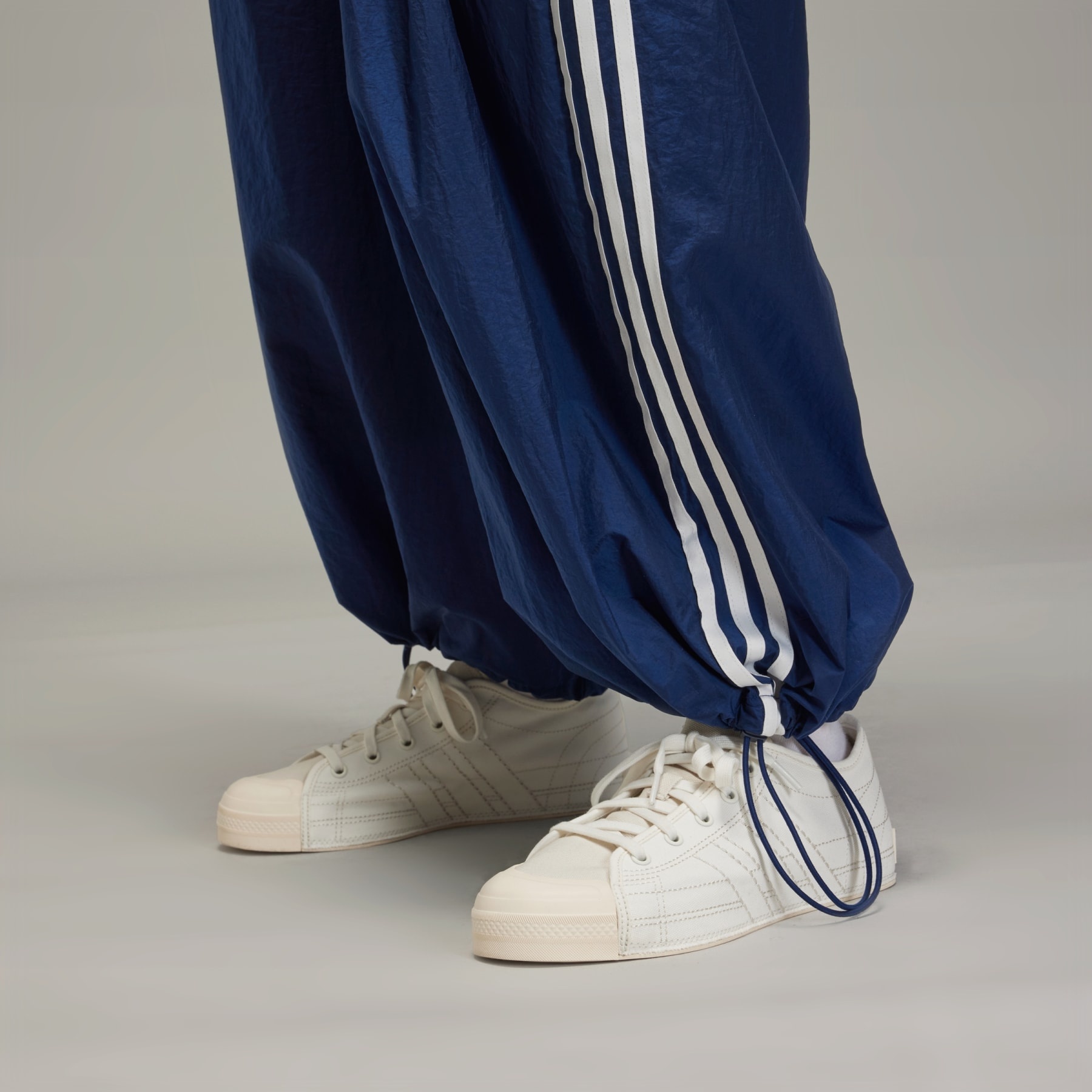 Y-3 3-Stripes Nylon Pants - 6