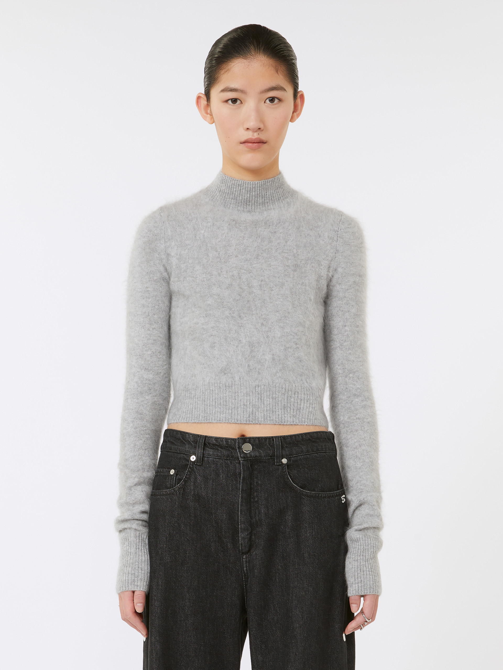 GUBBIO Pure cashmere sweater - 3