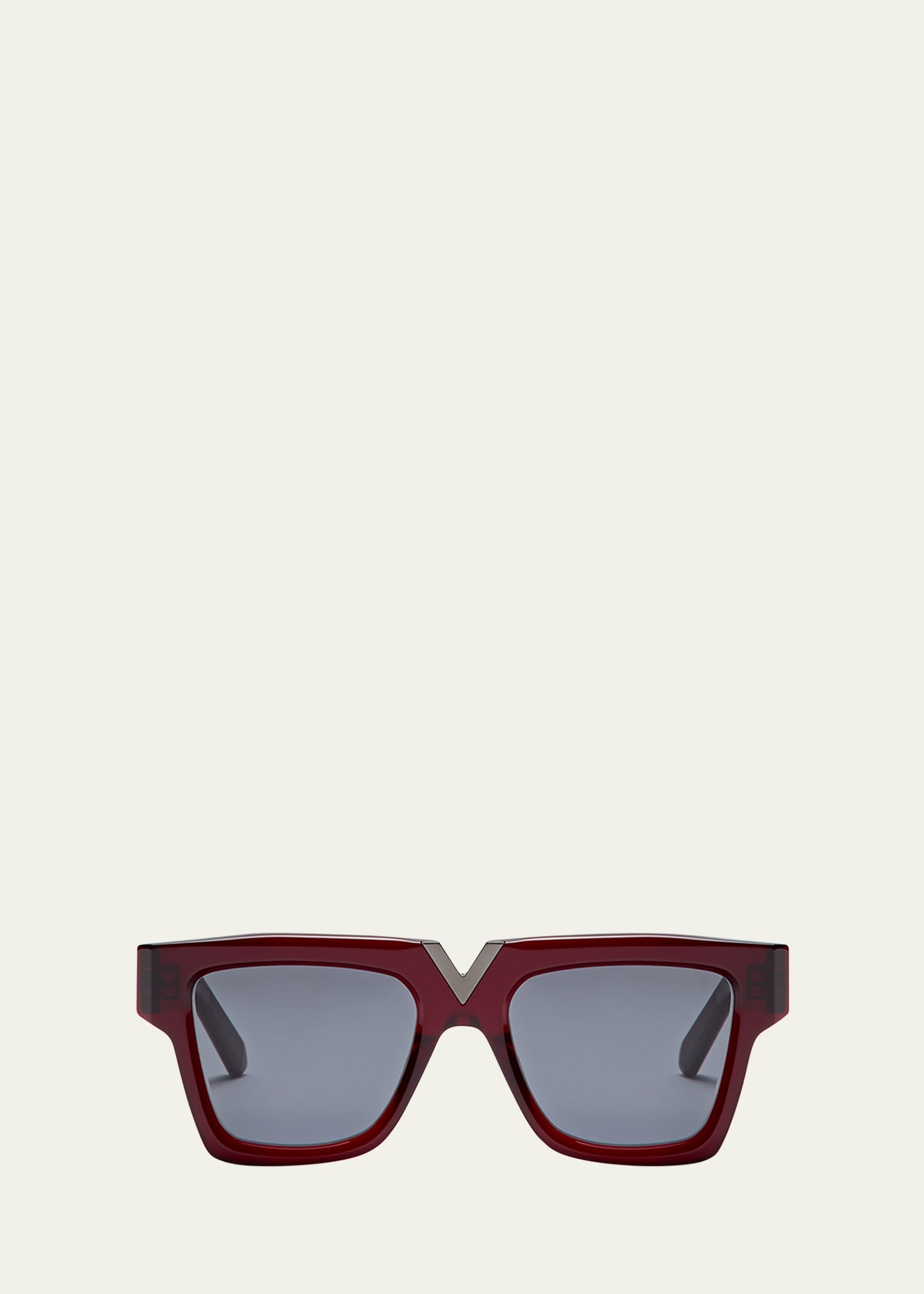 V-Gold I Acetate Square Sunglasses - 1
