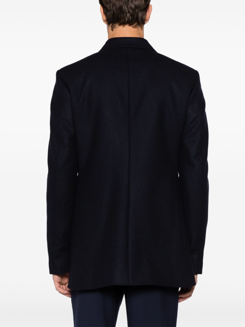 Histoire notched-lapels coat - 4