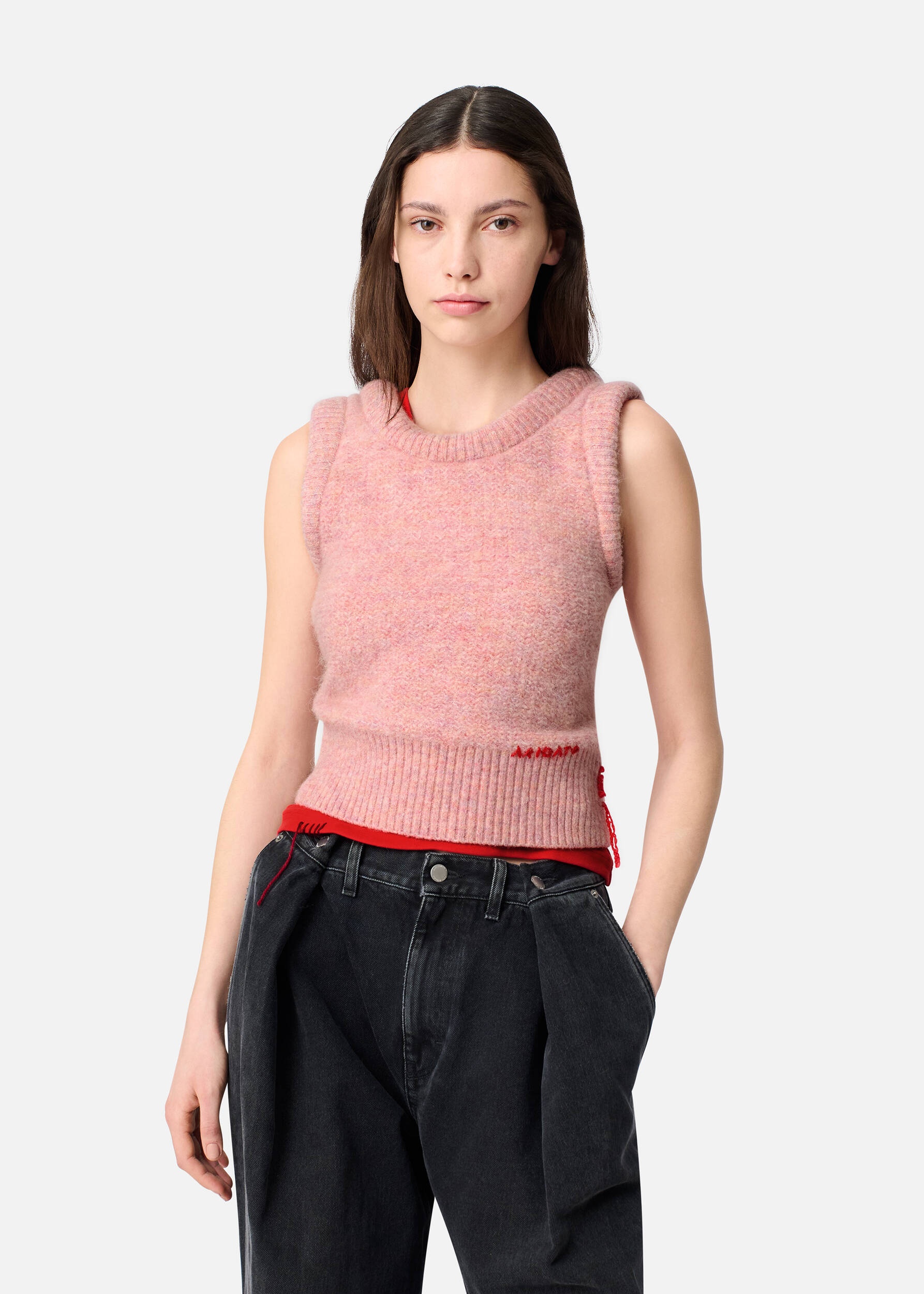 Ana Fluffy Vest - 2
