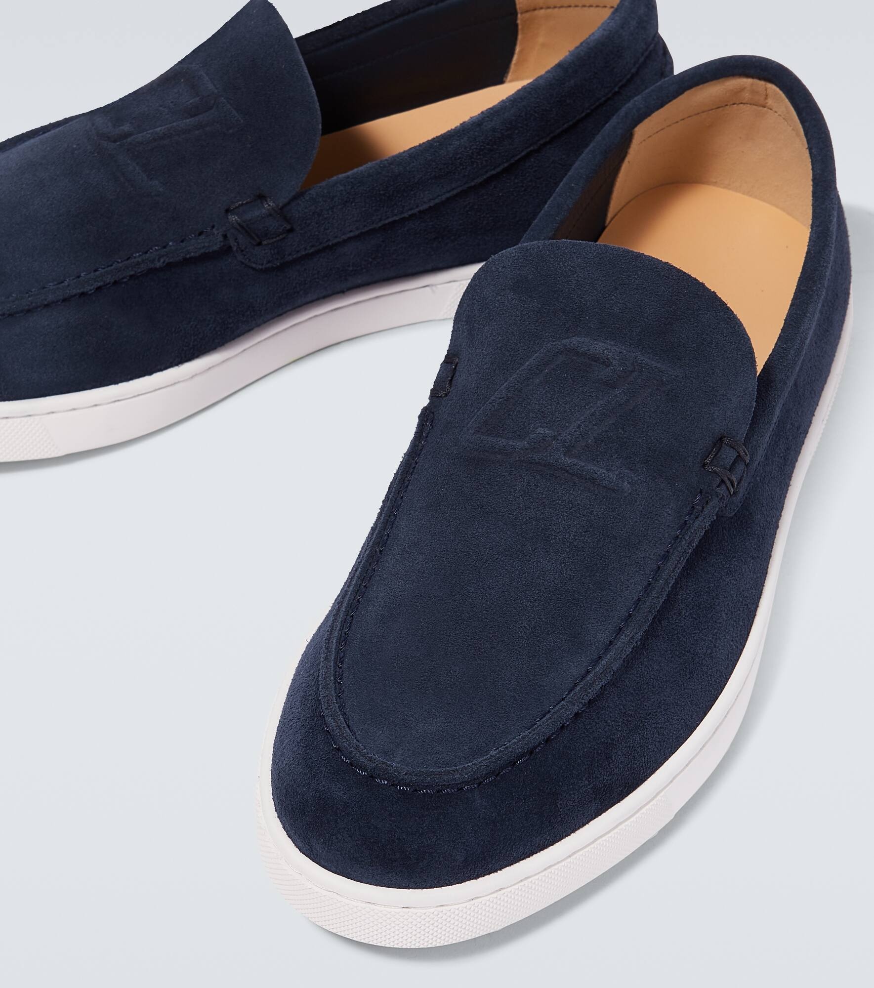 Varsiboat suede loafers - 3