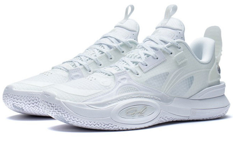 Li-Ning Wade All City 10 V1 'Pure White' ABAS019-4 - 3