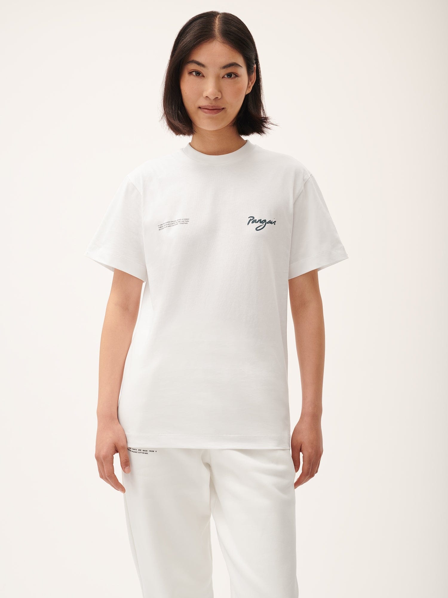 Womens One Forest Graphic T-Shirt - Off-White - 6