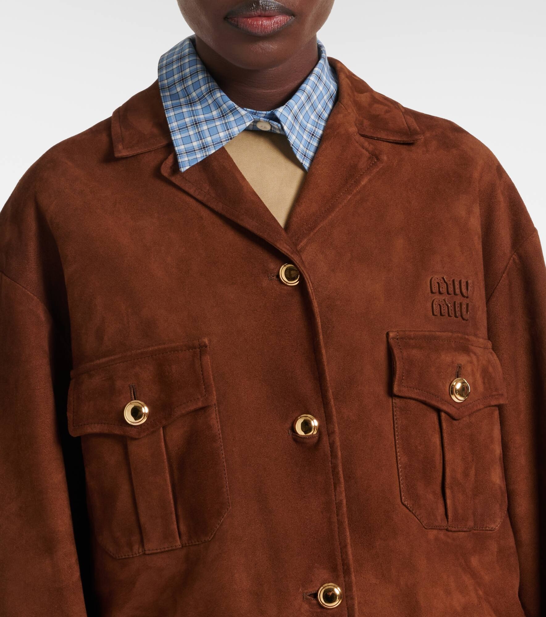 Suede jacket - 4