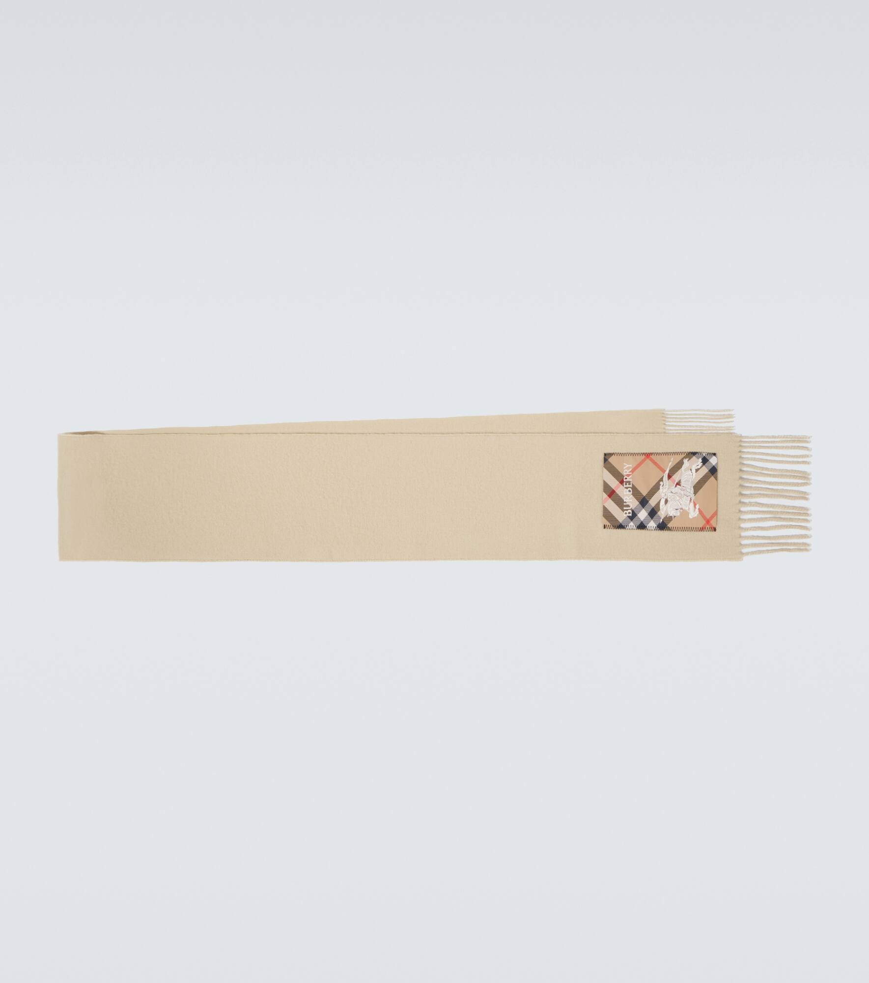 Cashmere scarf - 1