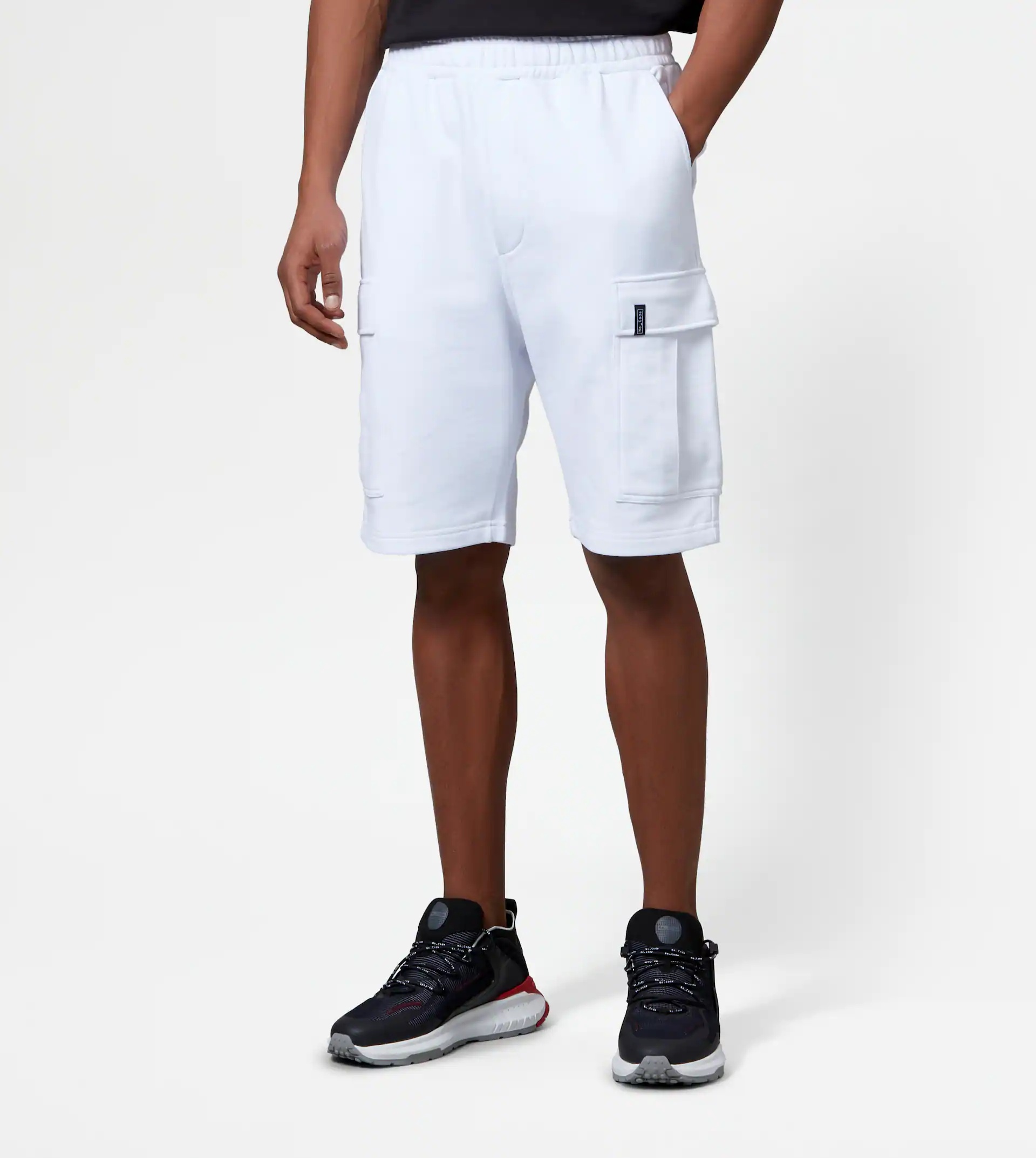 JOGGER SHORTS NO_CODE - WHITE - 7