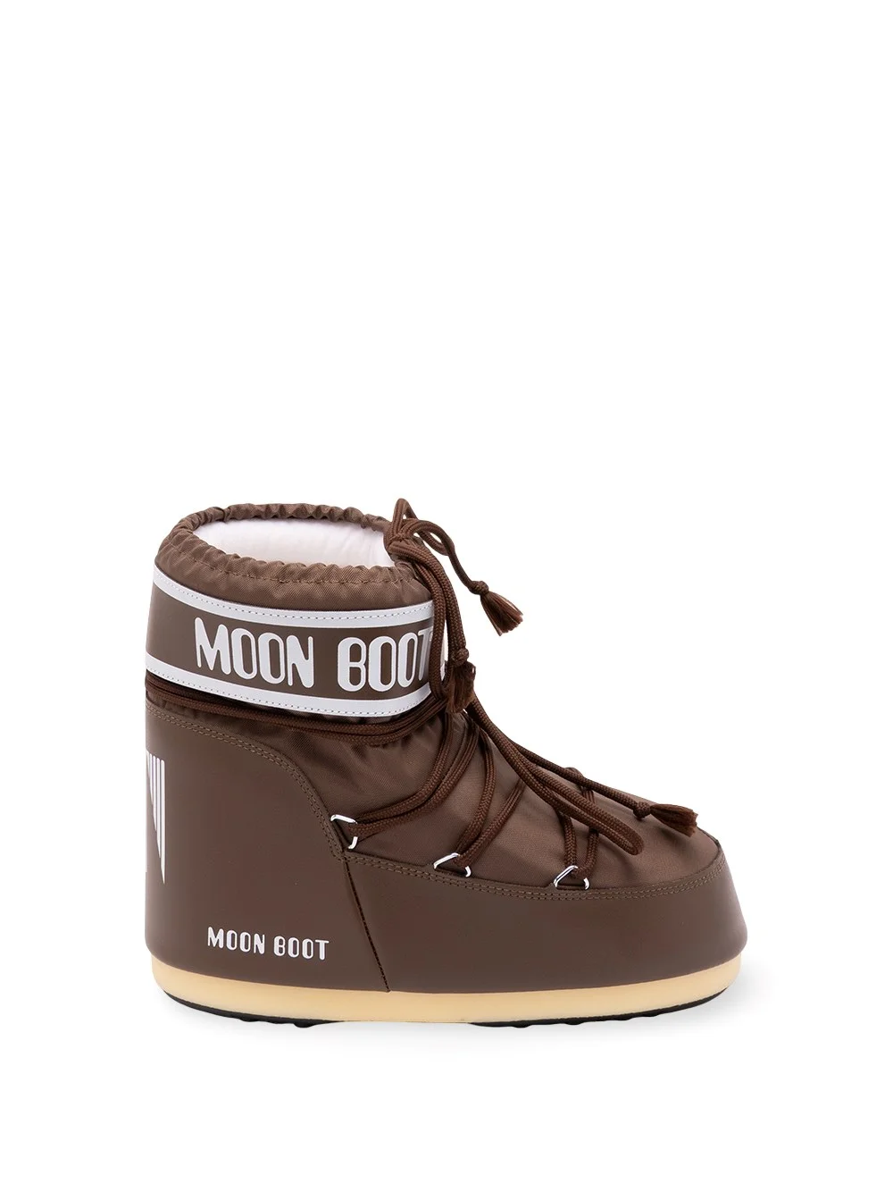 `Icon Low Nylon` Boots - 1
