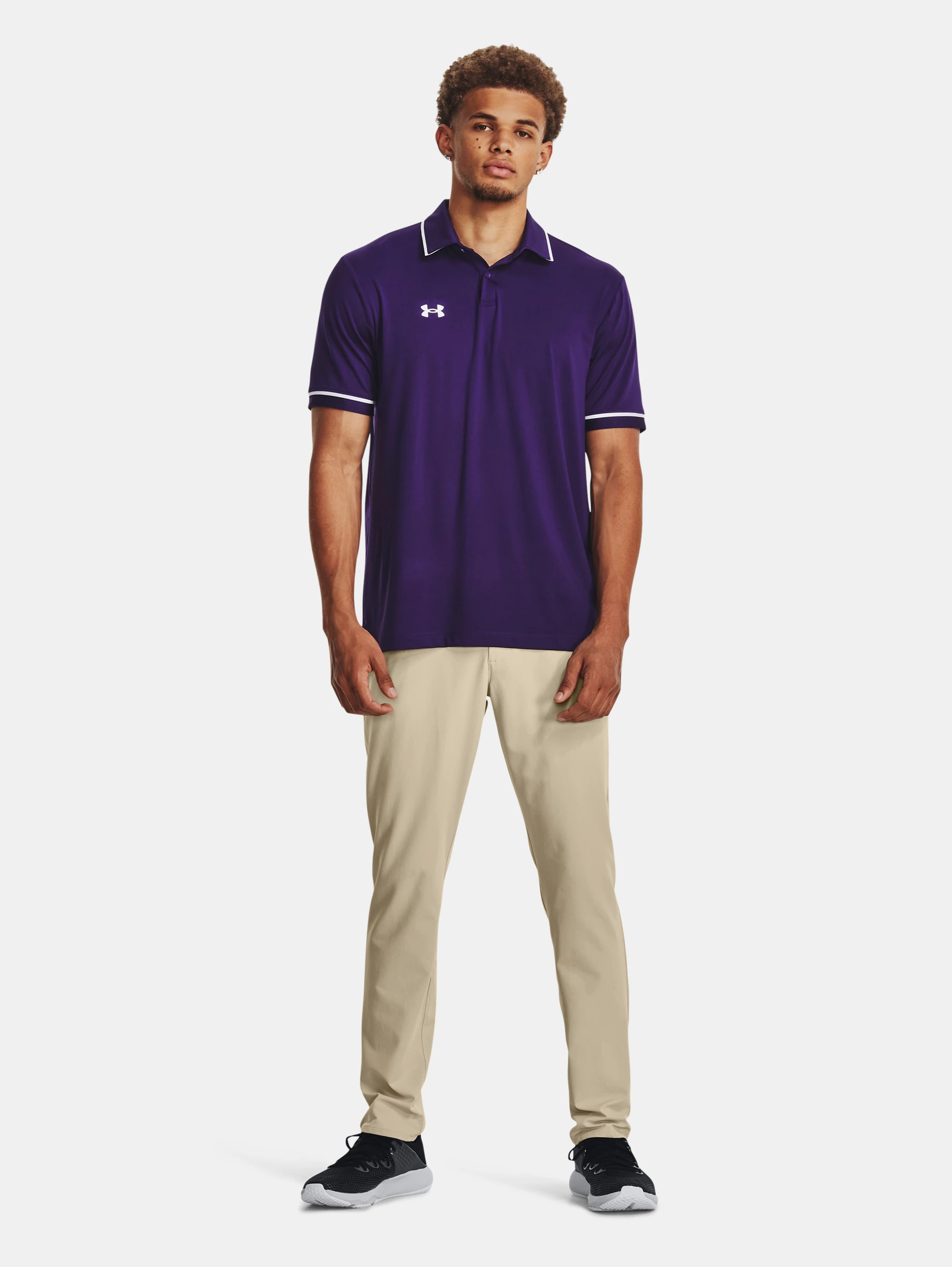Men's UA Team Tipped Polo - 5