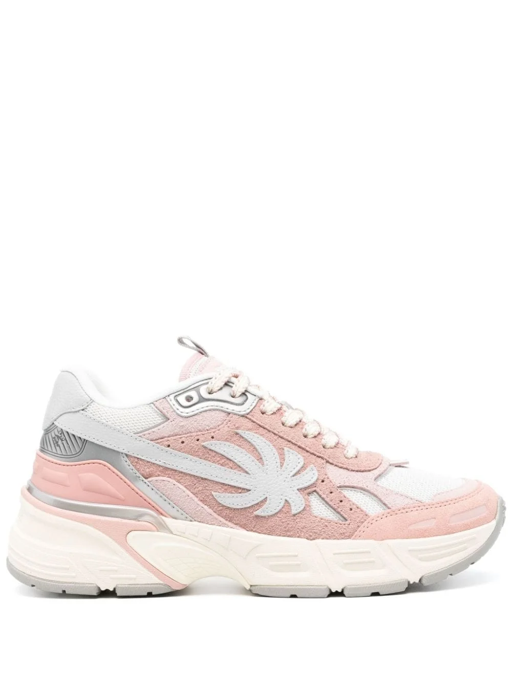 Pa 4 palm-patch sneakers - 1