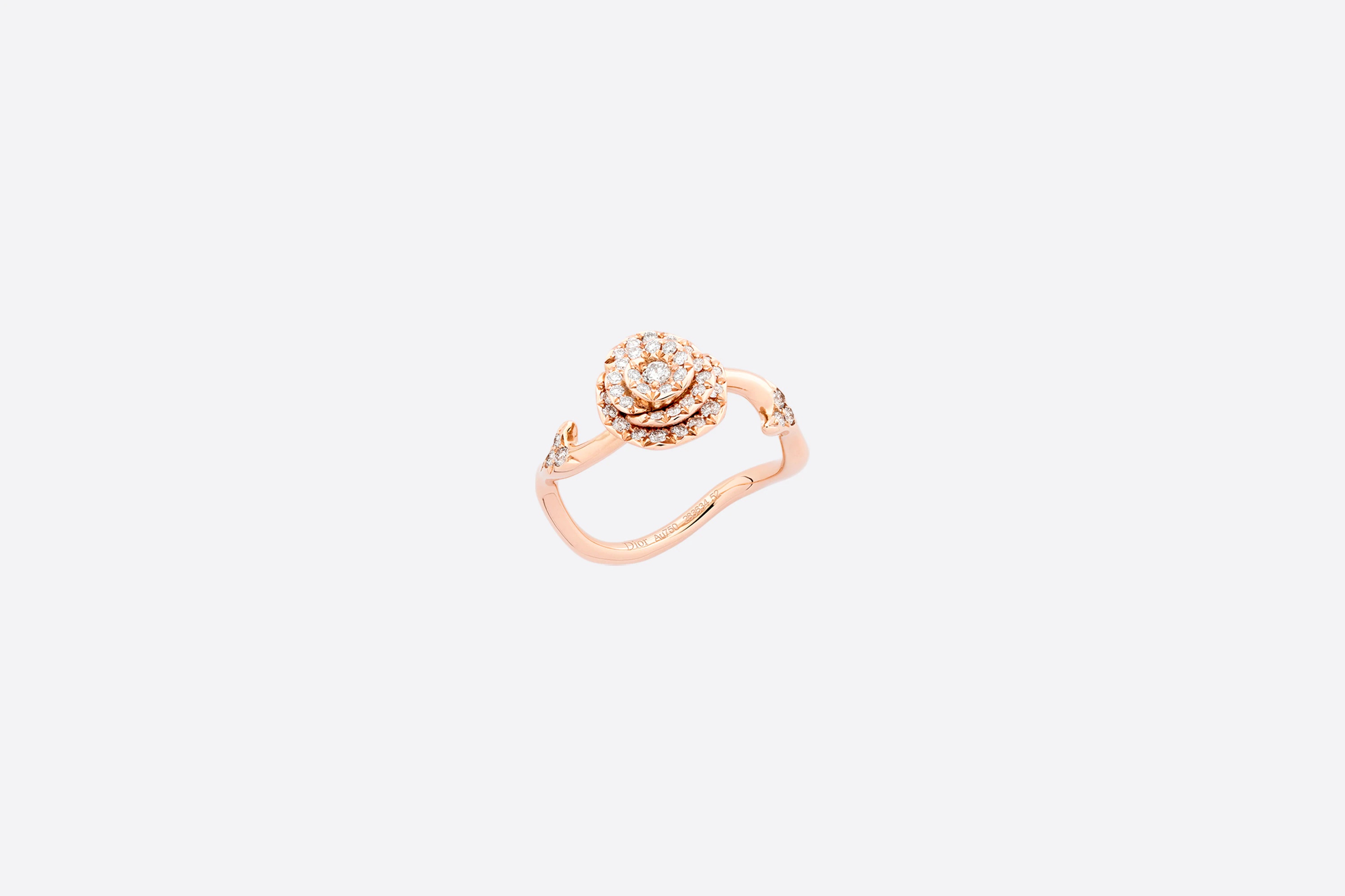 Small Rose Dior Couture Ring - 4