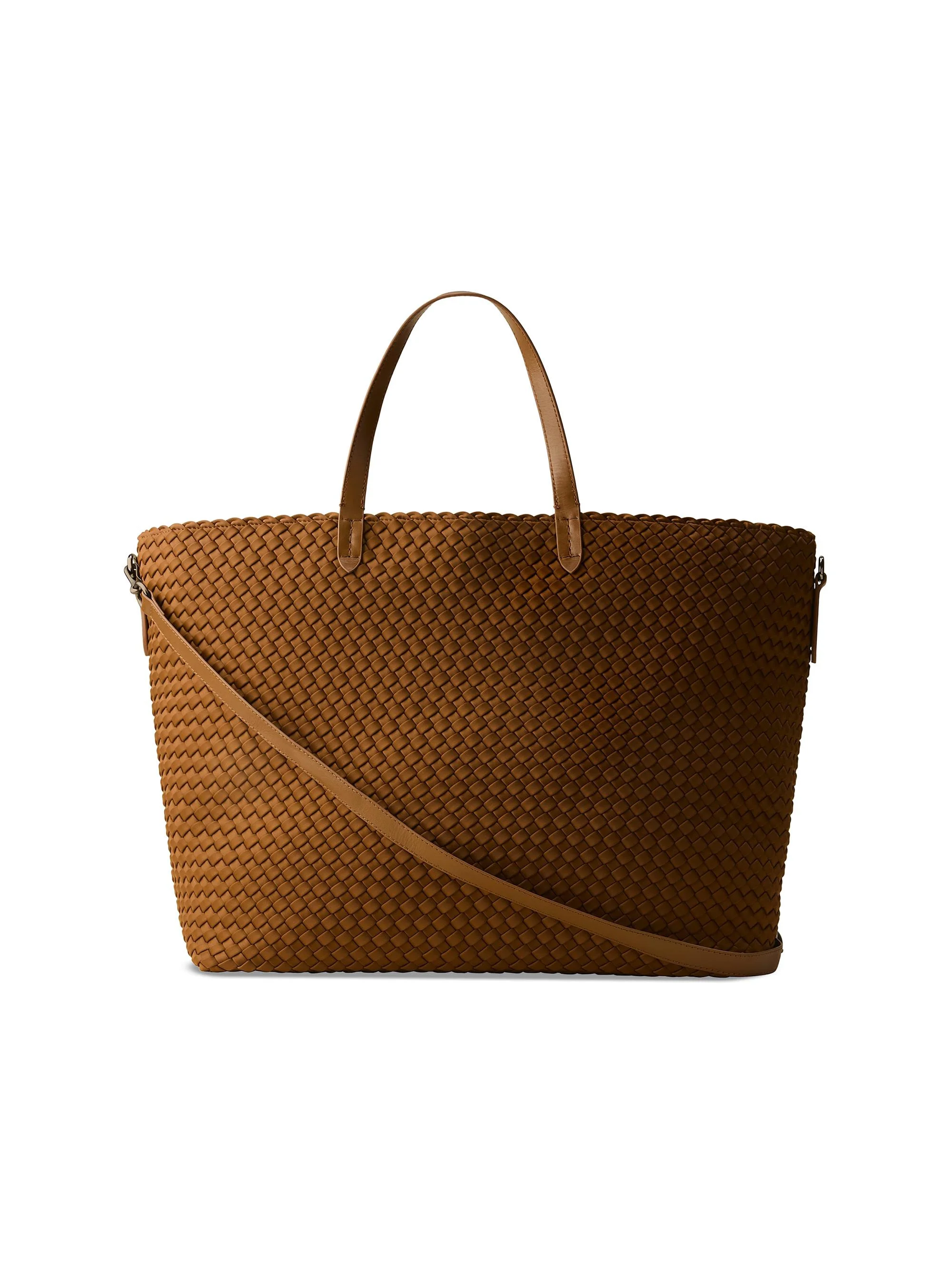 Women's Geneva Weekender Tote Bag - Teak - 1