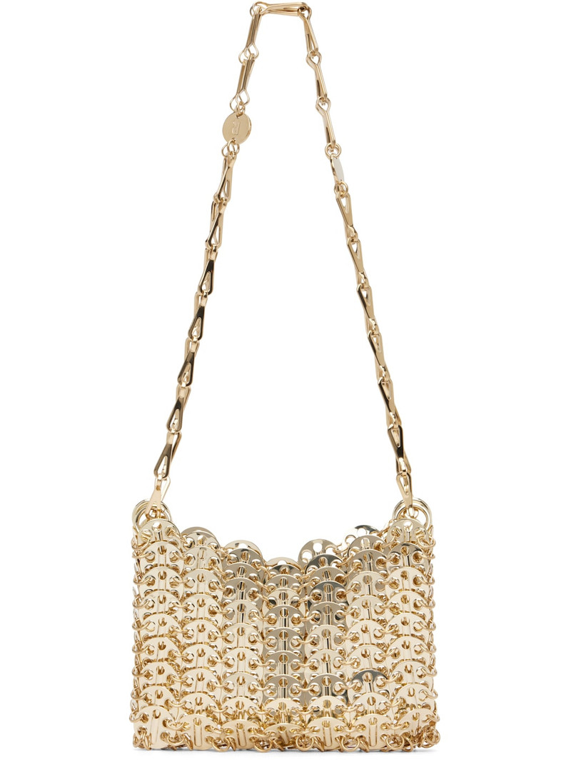Gold Iconic Nano 1969 Bag 1