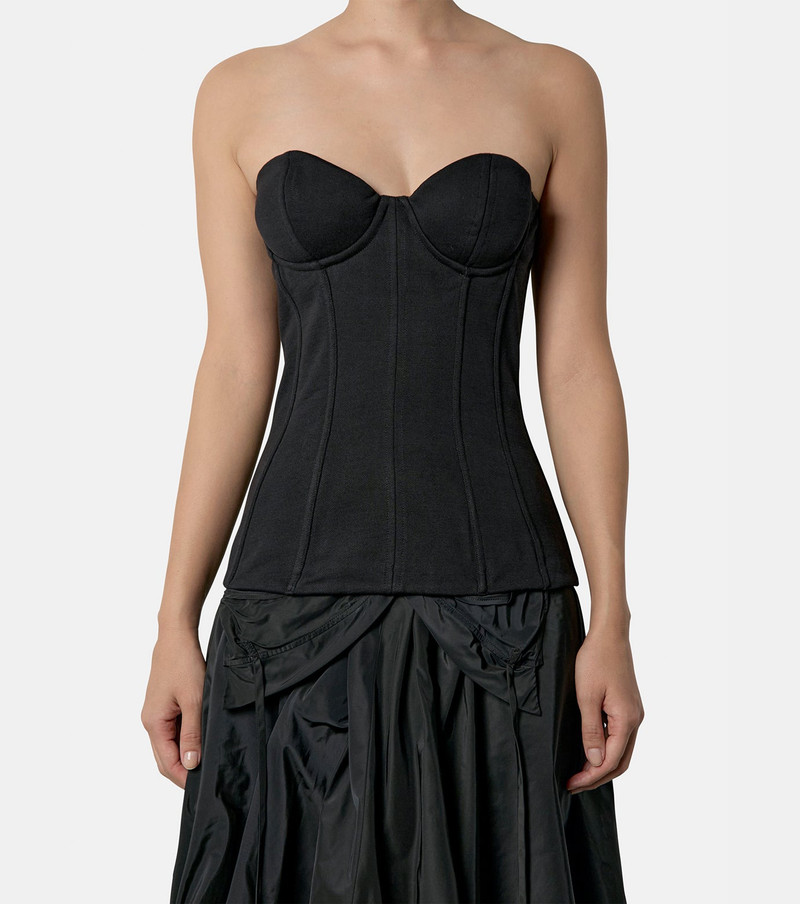 VETEMENTS Molleton Corset outlook