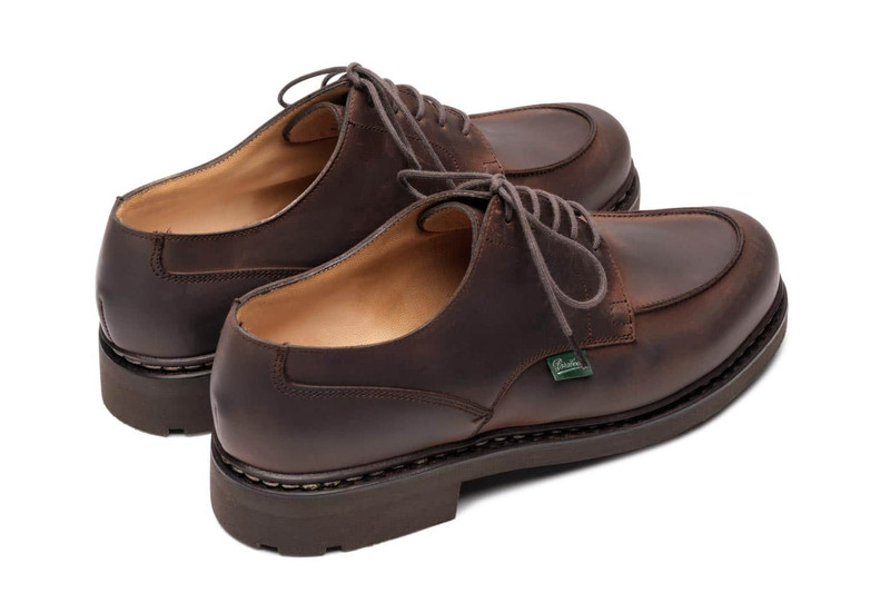 Paraboot Chambord Nubuck Gringo - Rubber Sole outlook