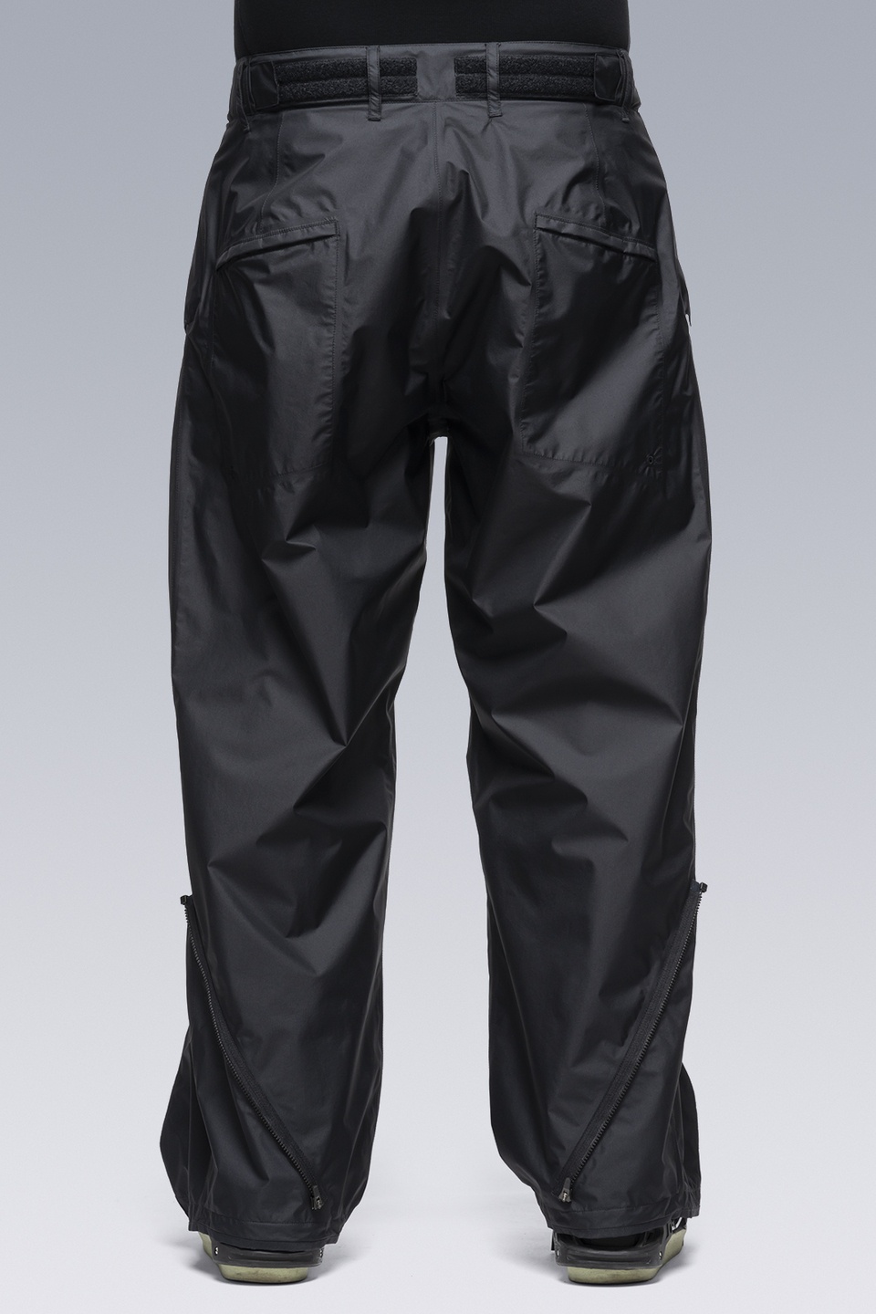 P45-GTPL 2L Gore-Tex Paclite Plus Single Pleat Trouser Black - 8