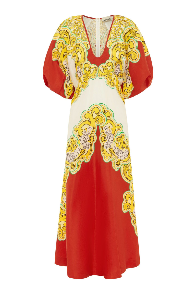 Sierra Midi Dress 1