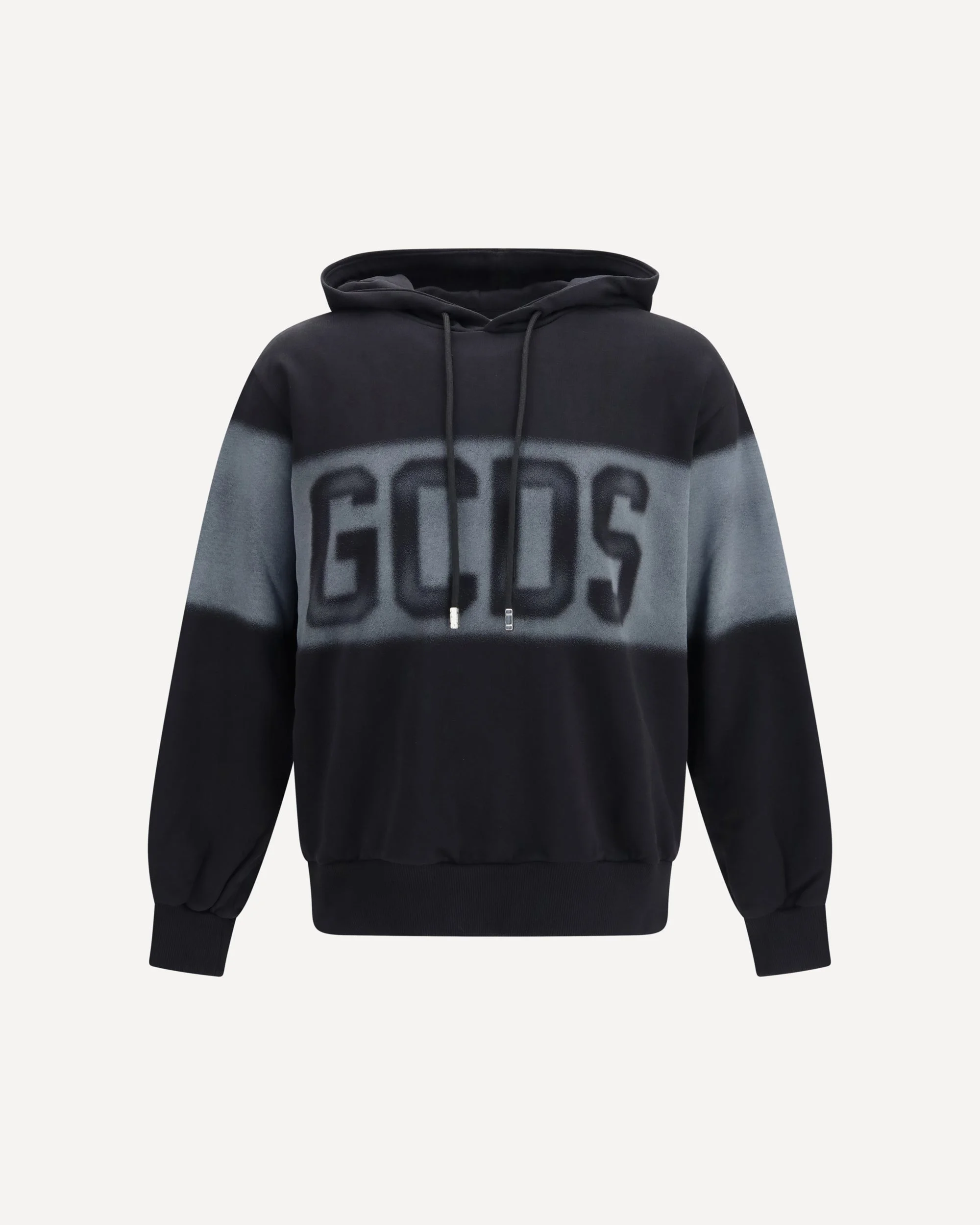 Spray Logo Hooded Sweatshirt - 1