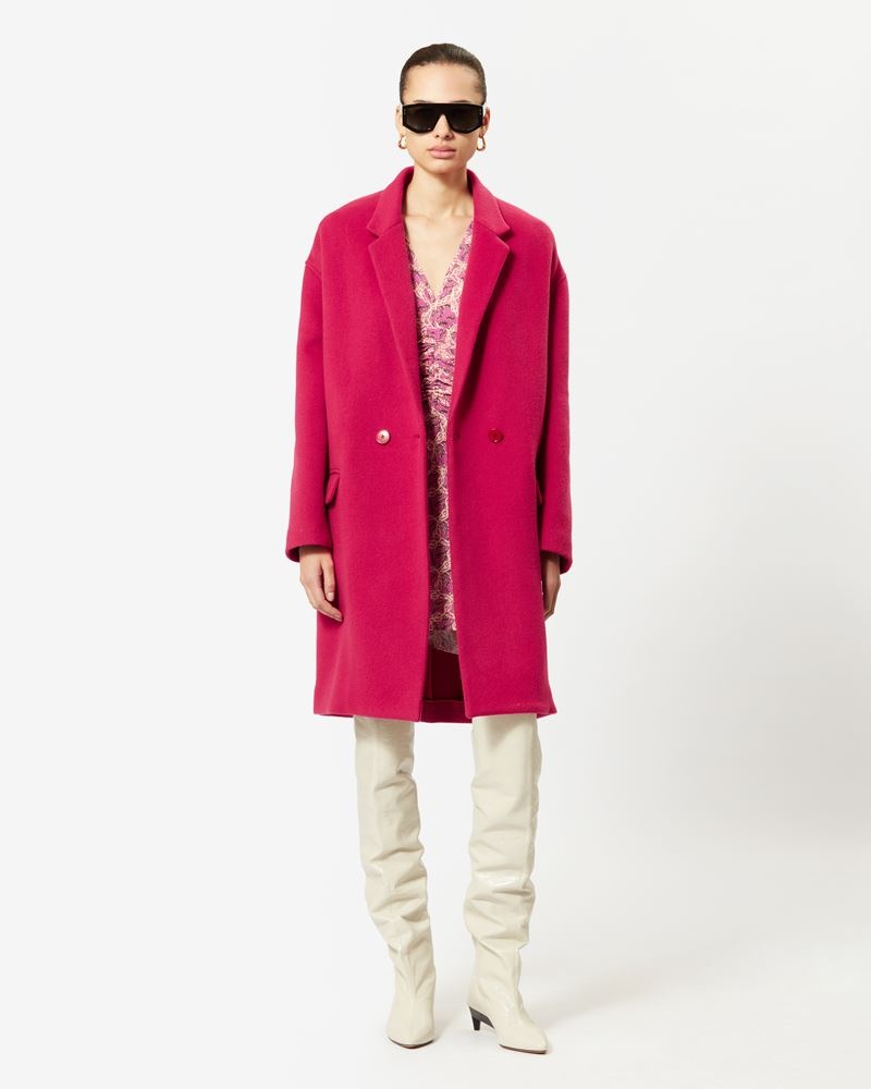 EFEGOZI WOOL COAT - 2