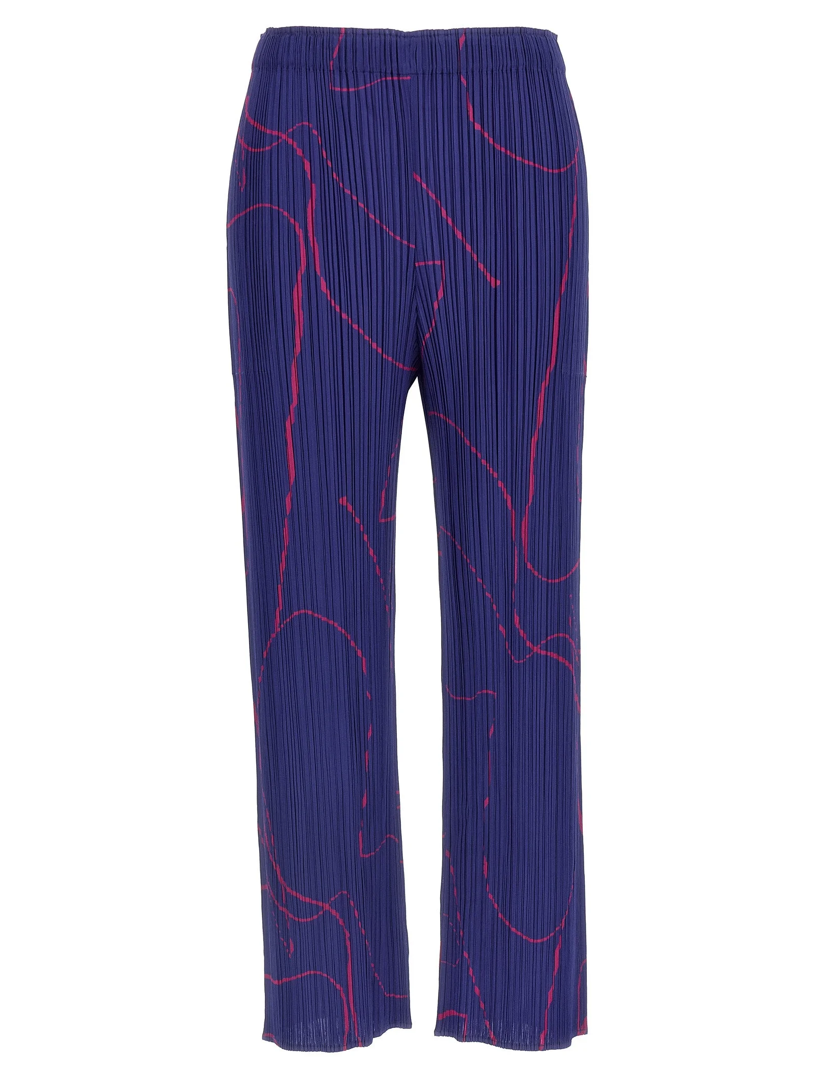 Pleats Please Issey Miyake Women 'Pause' Pants - 1