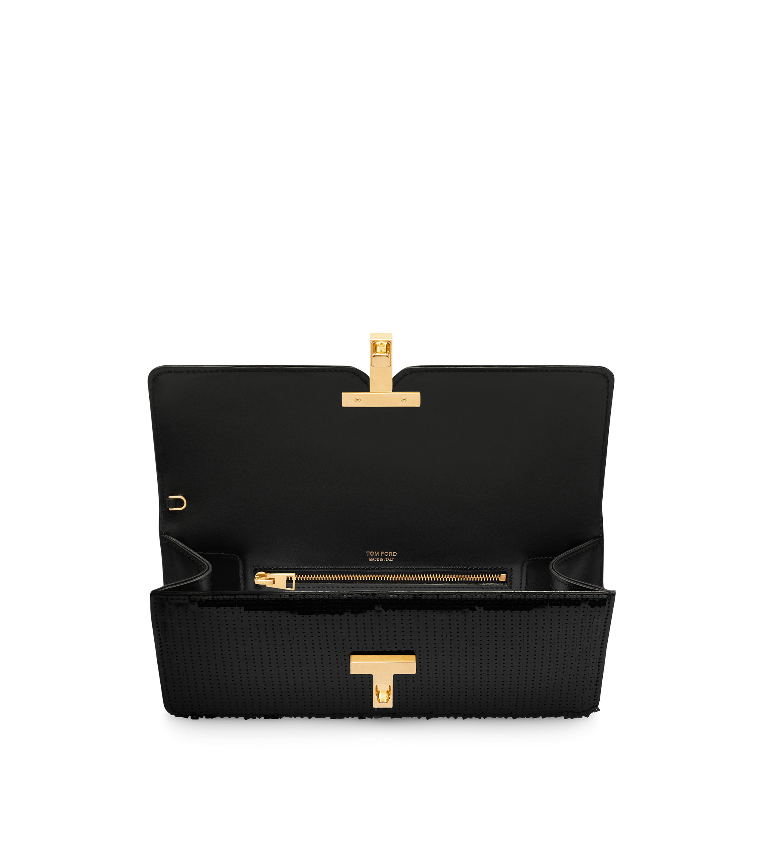 SEQUIN EMBROIDERY WALLIS CLUTCH - 4