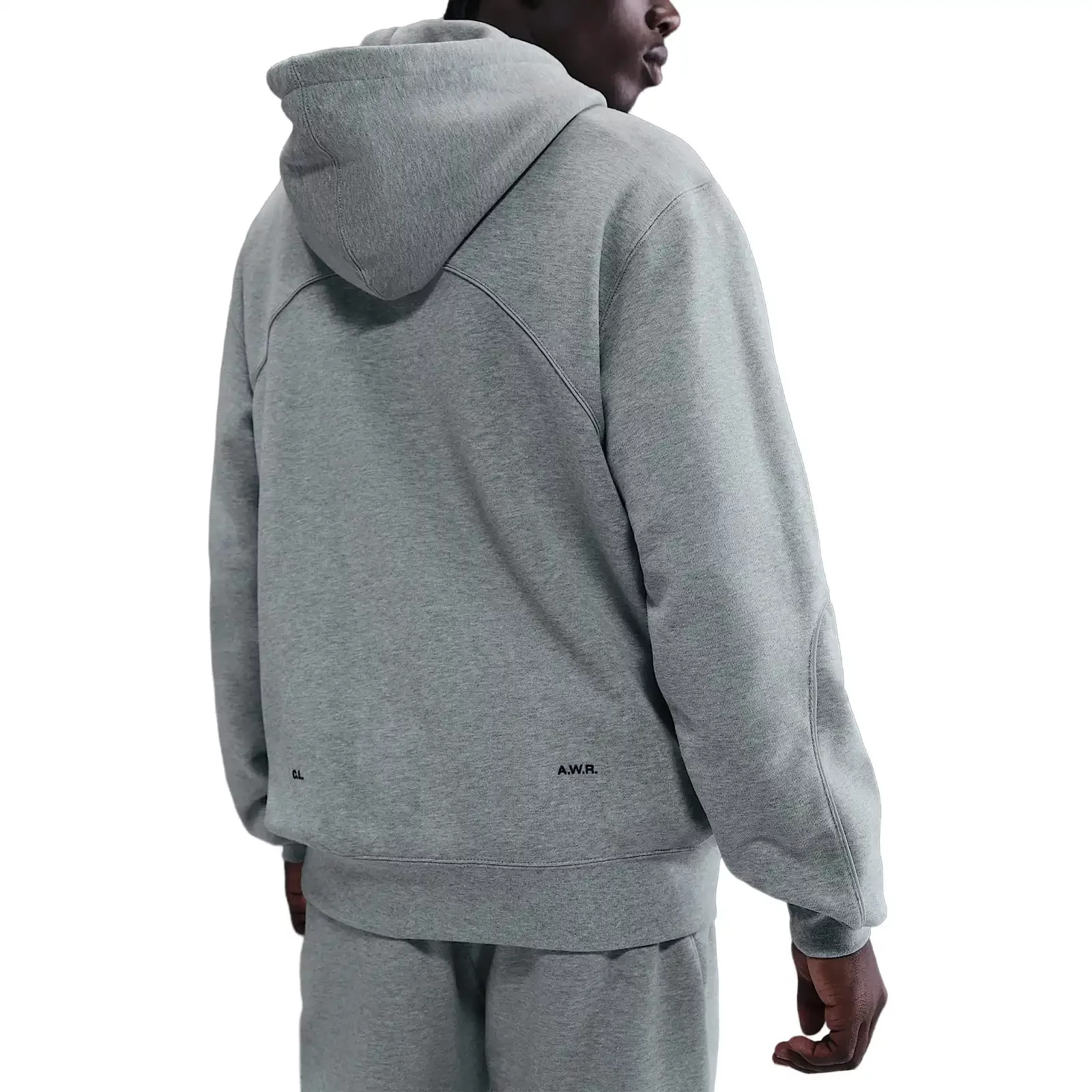 Fleece CS Hoodie "Dark Grey Heather" - 3