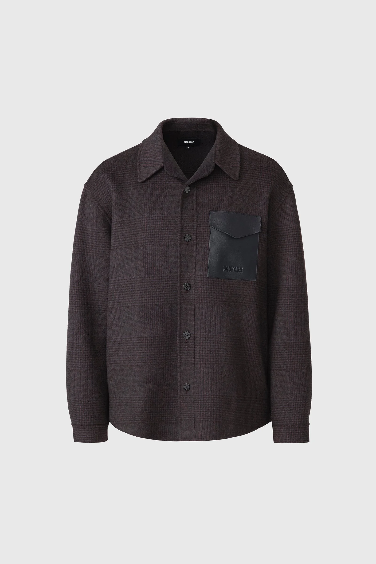 EMMANUEL-PL Shirt jacket - 1