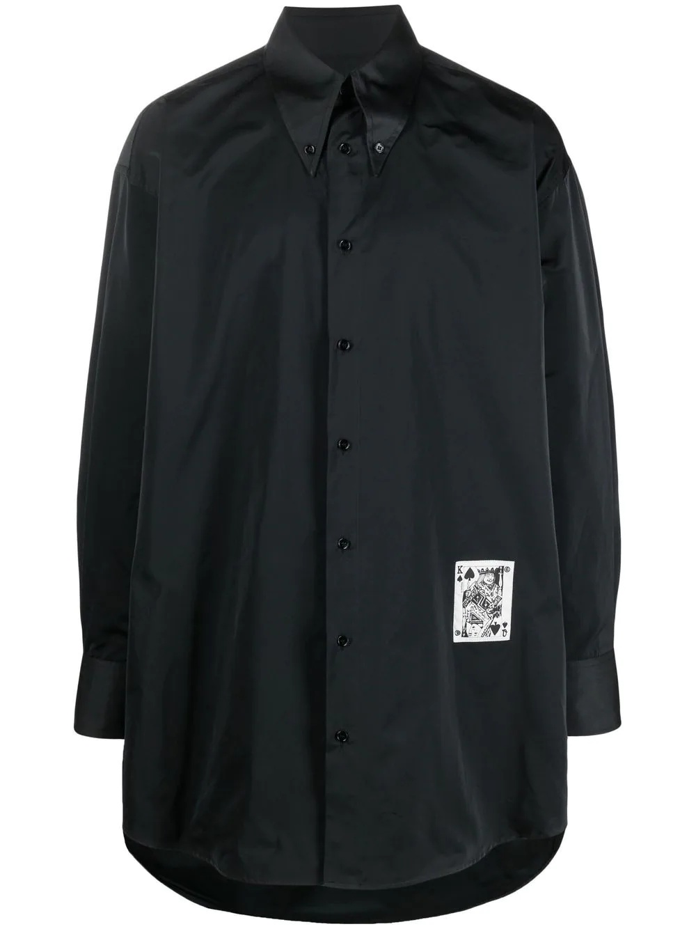 king-of-spades oversized shirt - 1