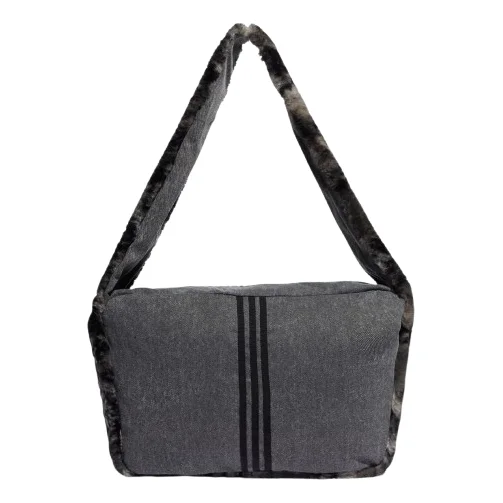 (WMNS) adidas Shopper Bag 'Black' JY2626 - 1