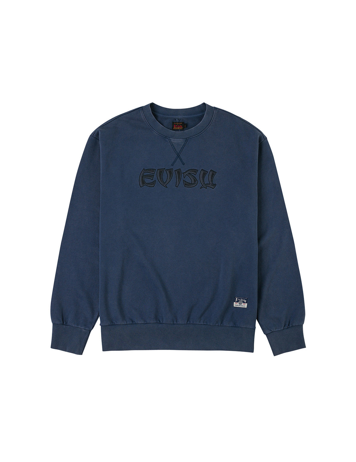 Godhead and Logo Embroidery Relax Fit Sweatshirt - 2