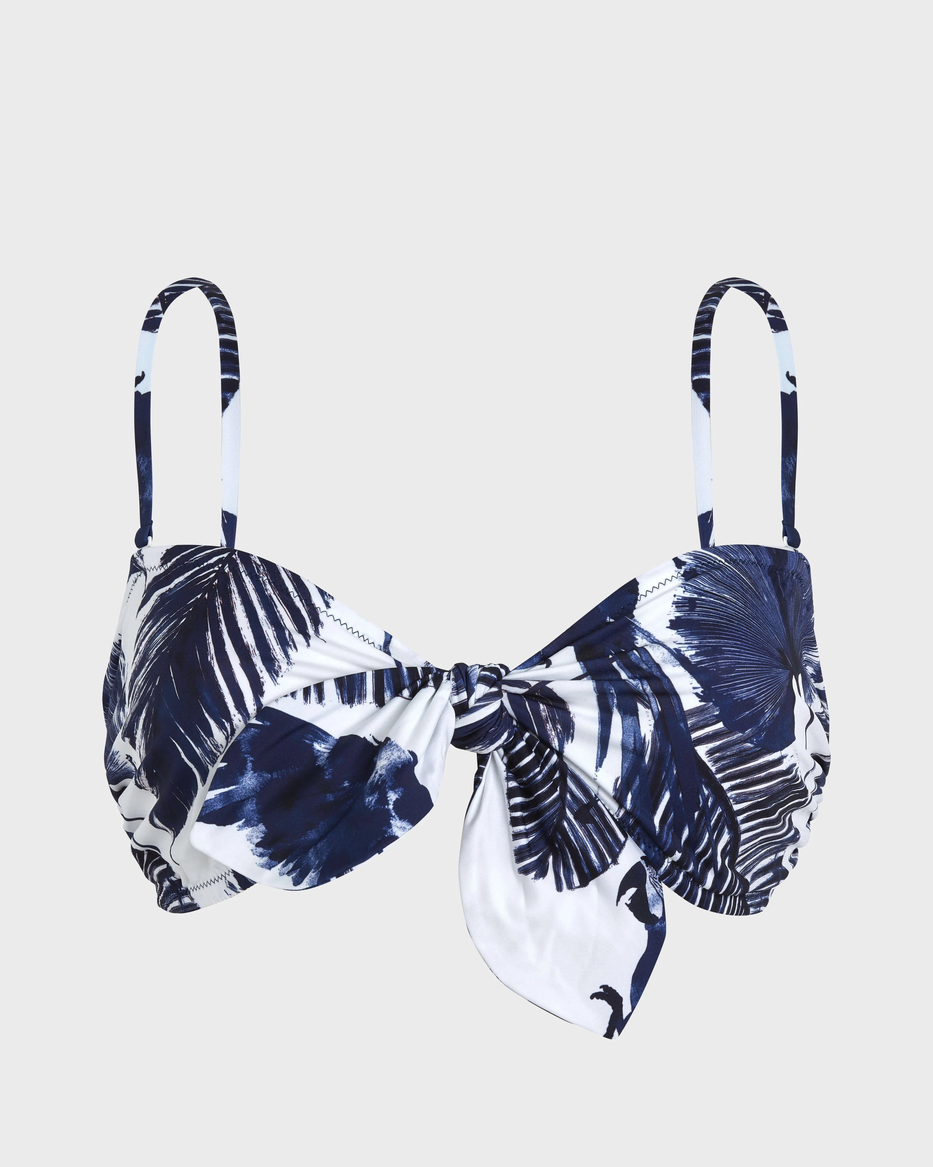 WOMEN BANDEAU BIKINI TOP PAPAGAIO - 1