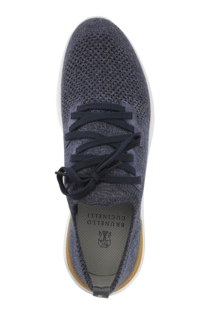 KNIT CHINE SNEAKERS IN 3