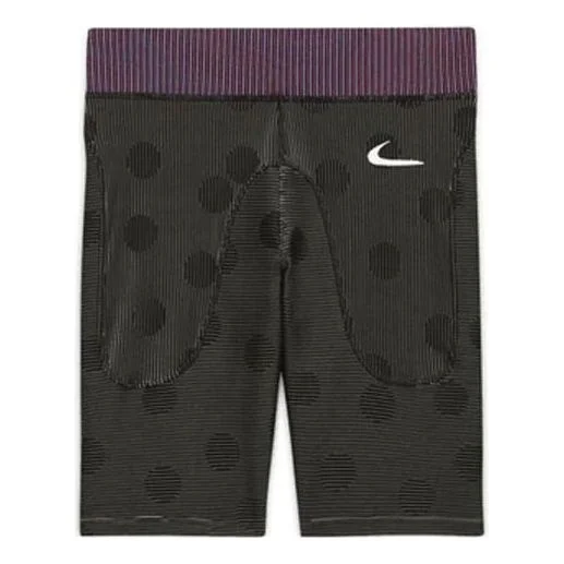 (WMNS) Nike x Off-White Tight Shorts 'Black Dot' CU2480-010 - 1