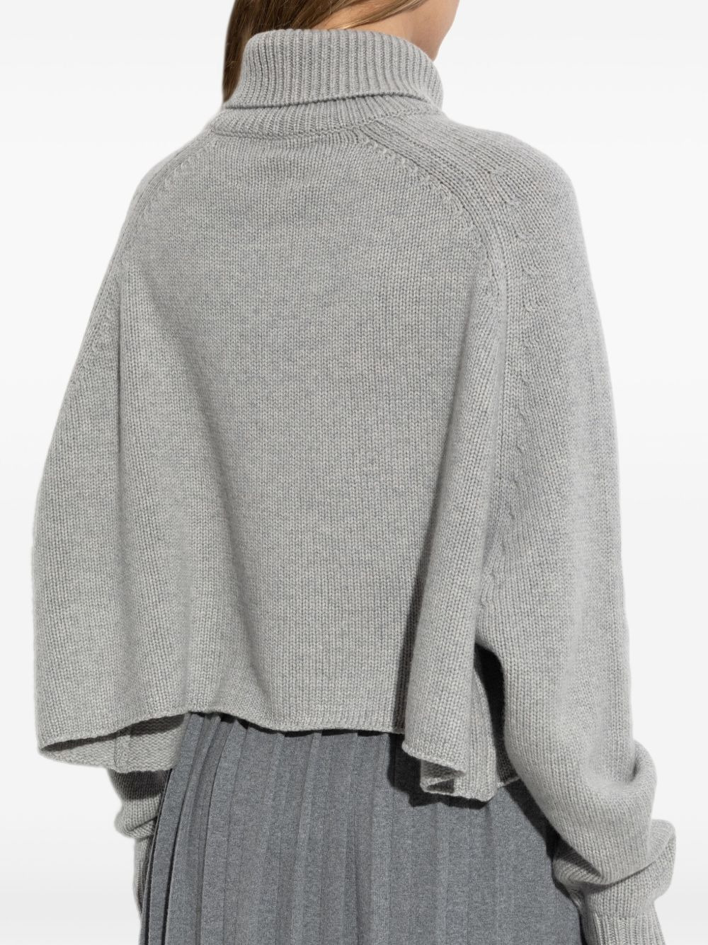 turtleneck cashmere sweater - 4