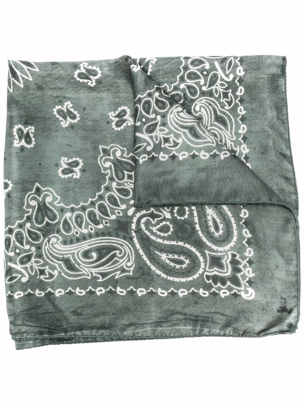 silk bandana scarf - 1